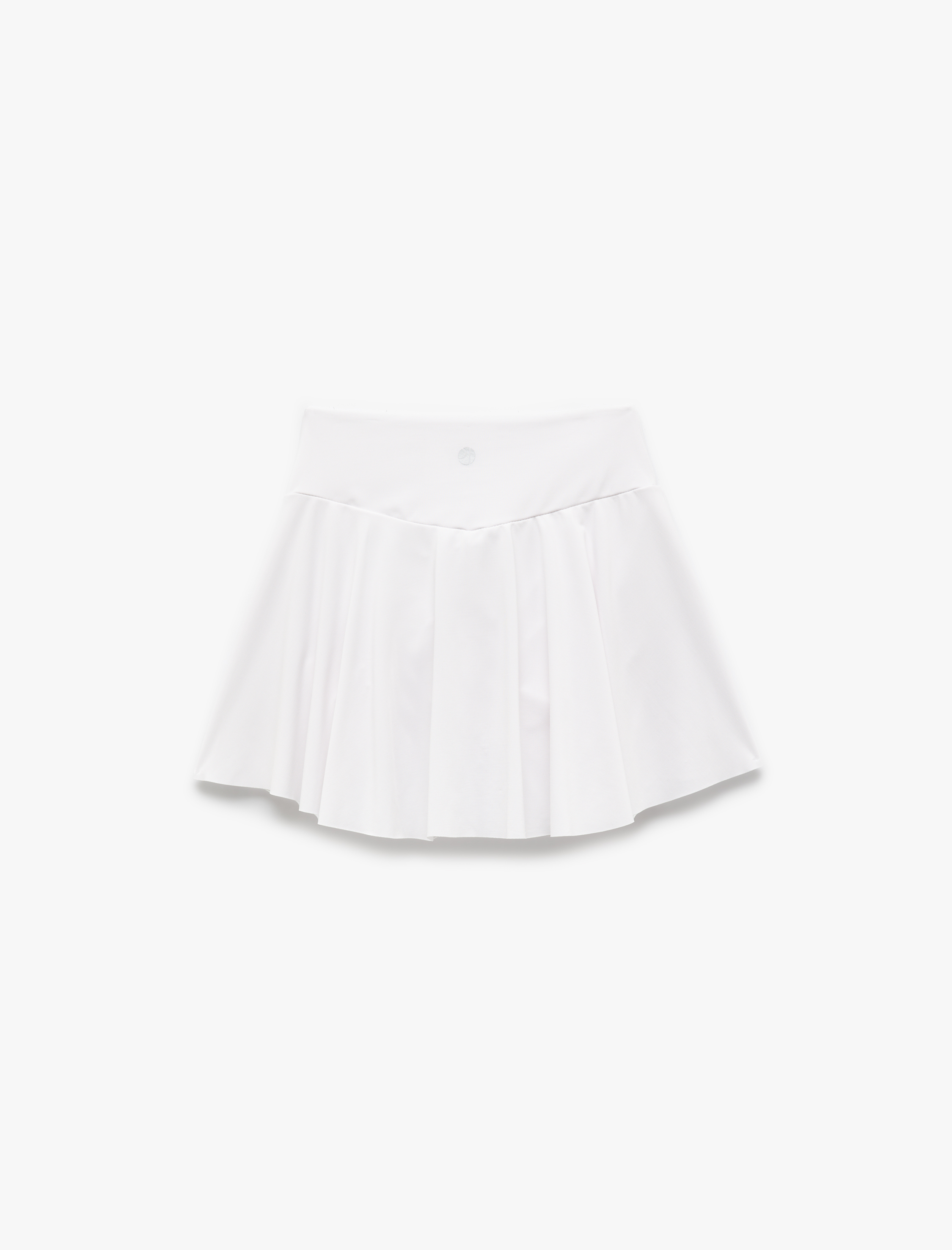 Yüksek Bel Slim Fit Mini Spor Tenis Eteği