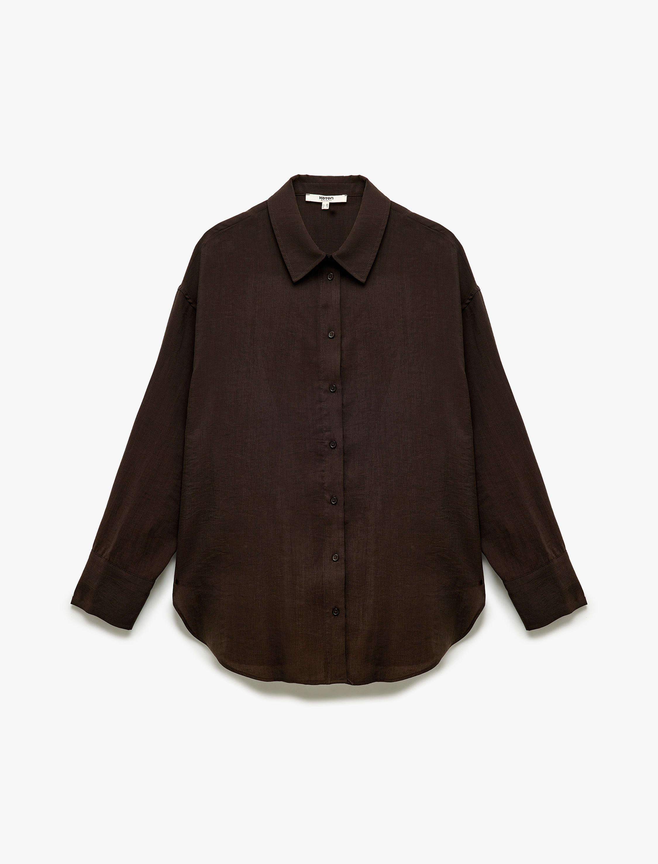   Rahat Kalıp Klasik Yaka Uzun Kollu Gömlek