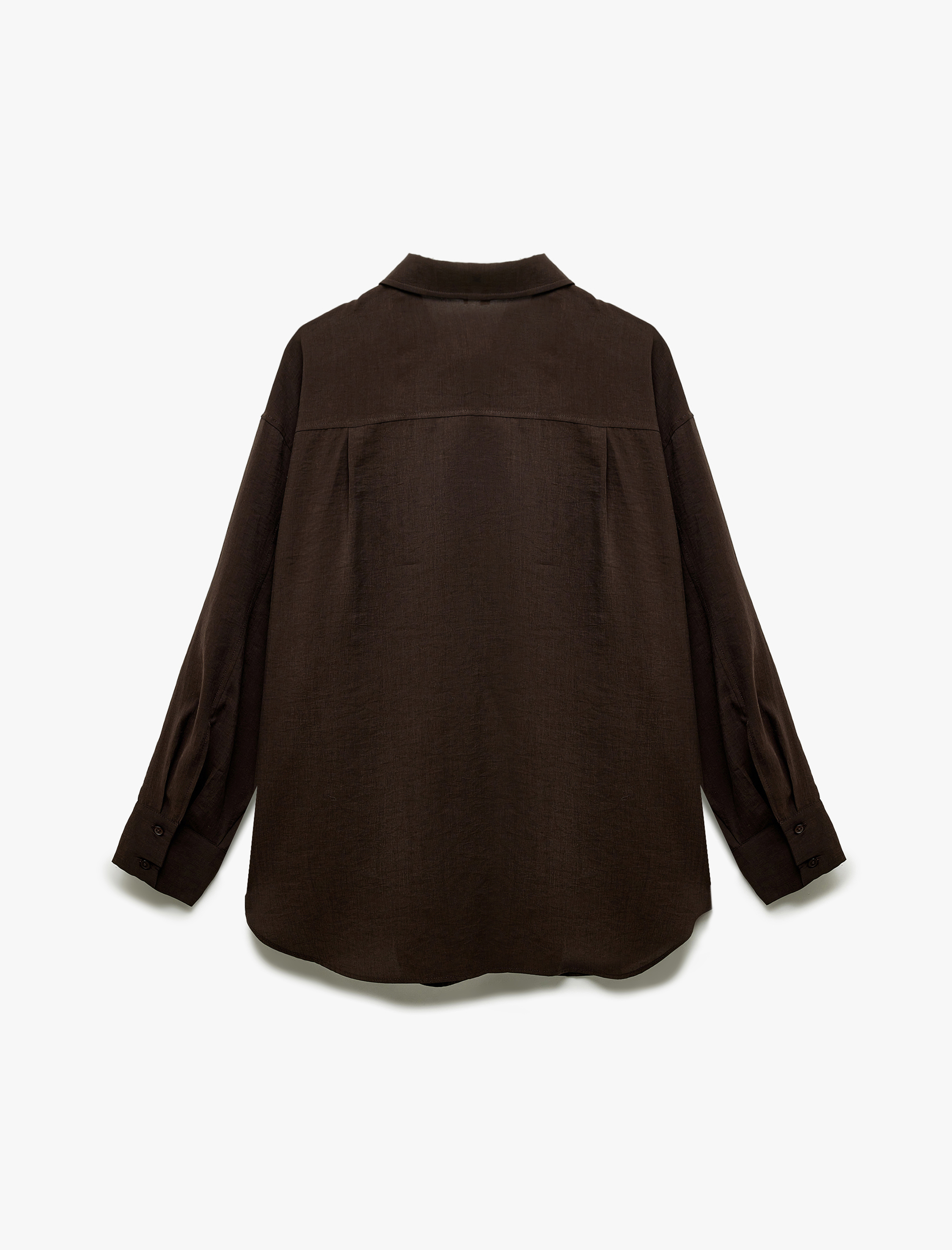   Rahat Kalıp Klasik Yaka Uzun Kollu Gömlek