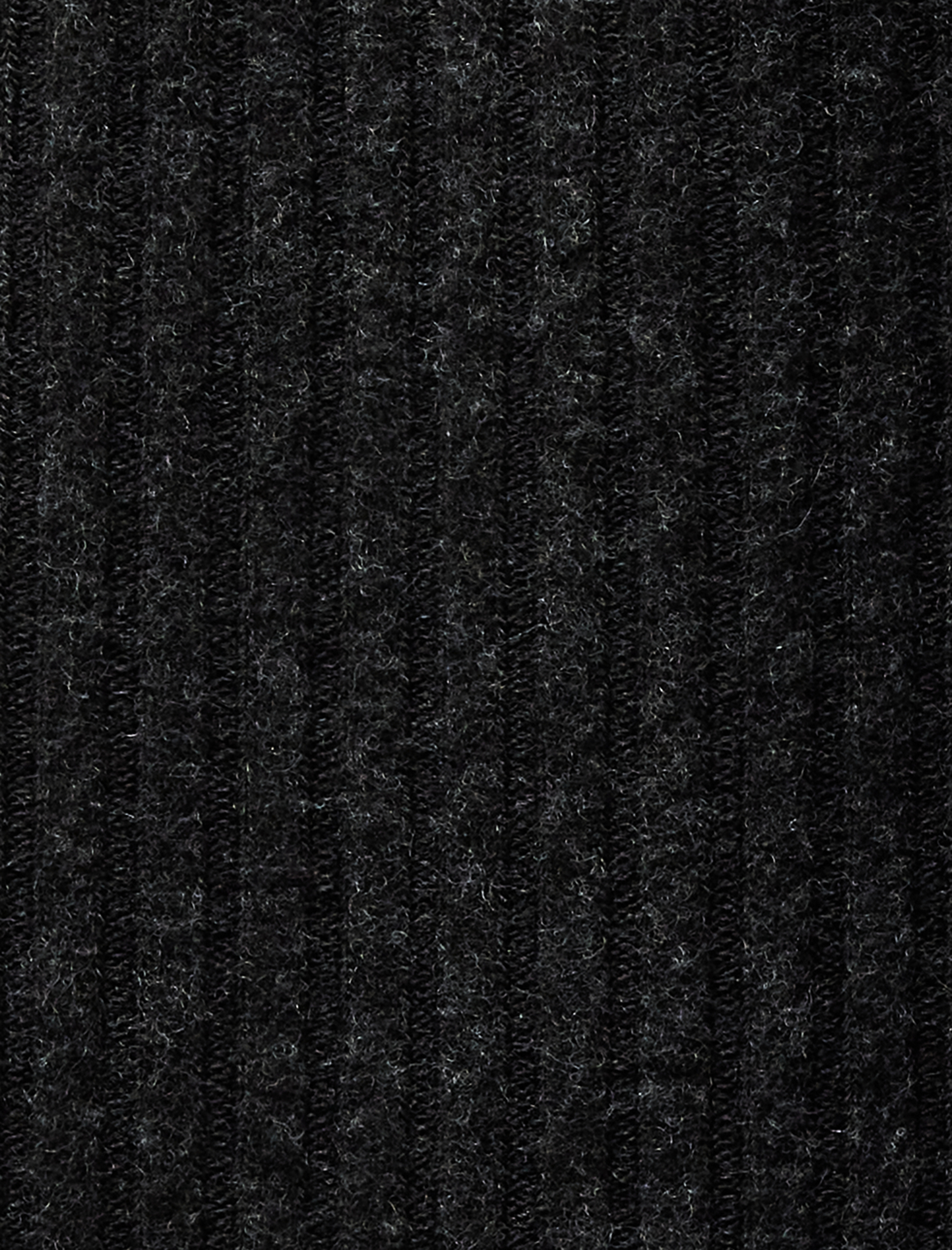   Omzu Açık Slim Fit Viskon Karışımlı Kaşkorse Uzun Kollu Tişört