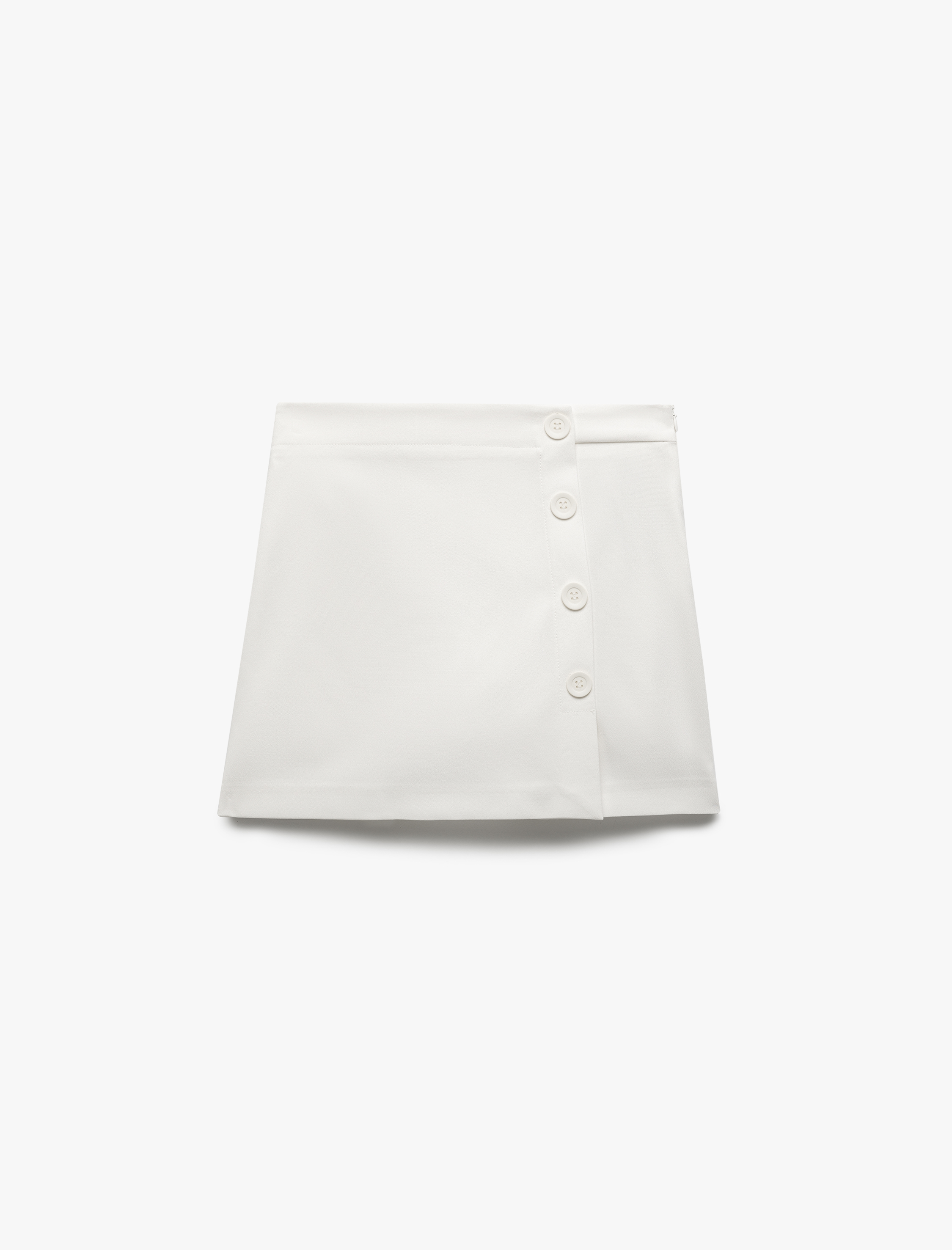   Koton X Sima Tarkan - Düğme Detaylı Mini Şort Etek