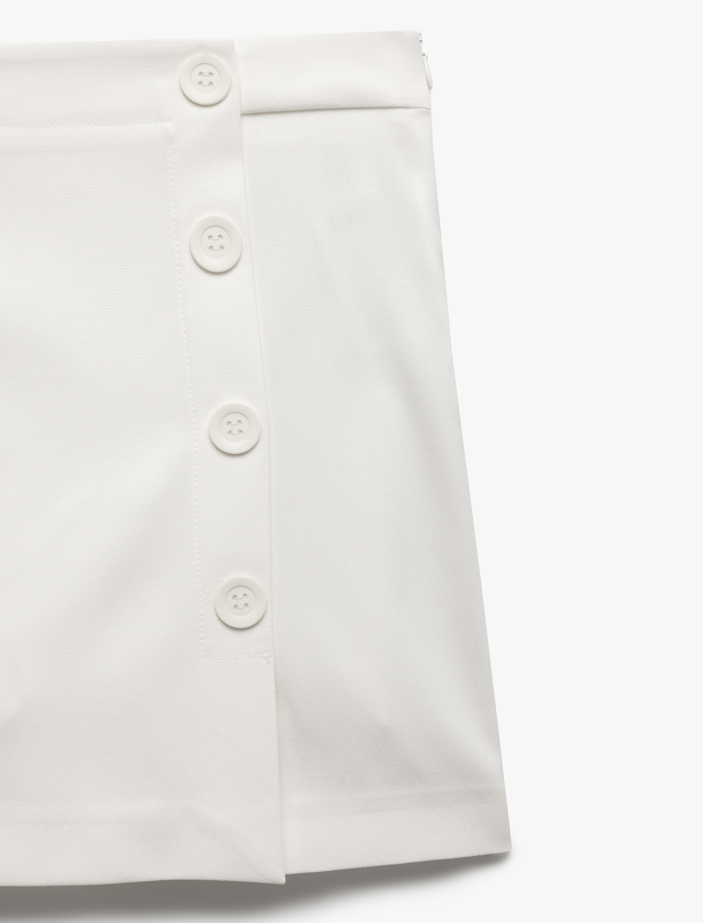   Koton X Sima Tarkan - Düğme Detaylı Mini Şort Etek