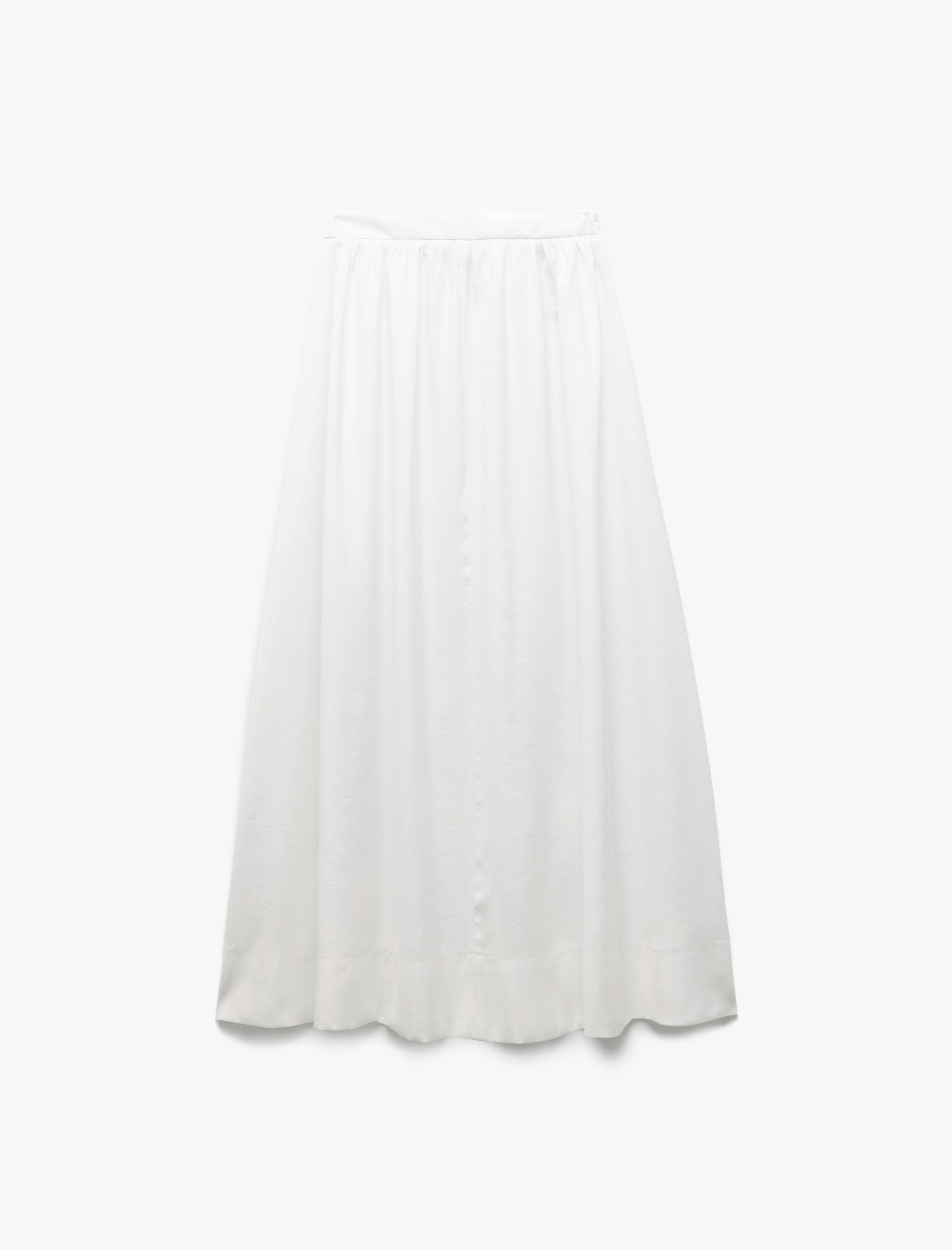   Koton X Sima Tarkan -  Rahat Kalıp Viskon Kumaş Kloş Midi Etek