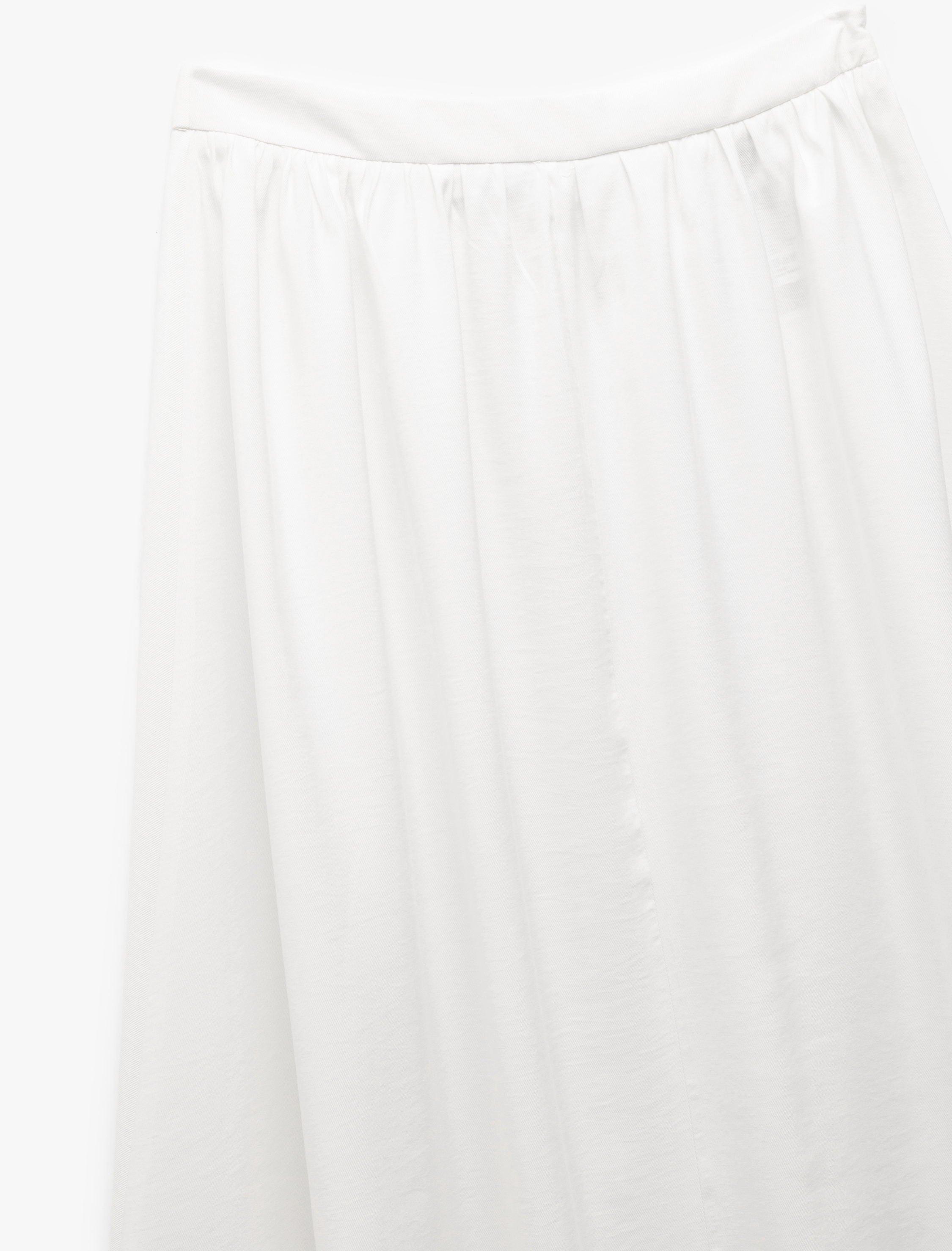   Koton X Sima Tarkan -  Rahat Kalıp Viskon Kumaş Kloş Midi Etek