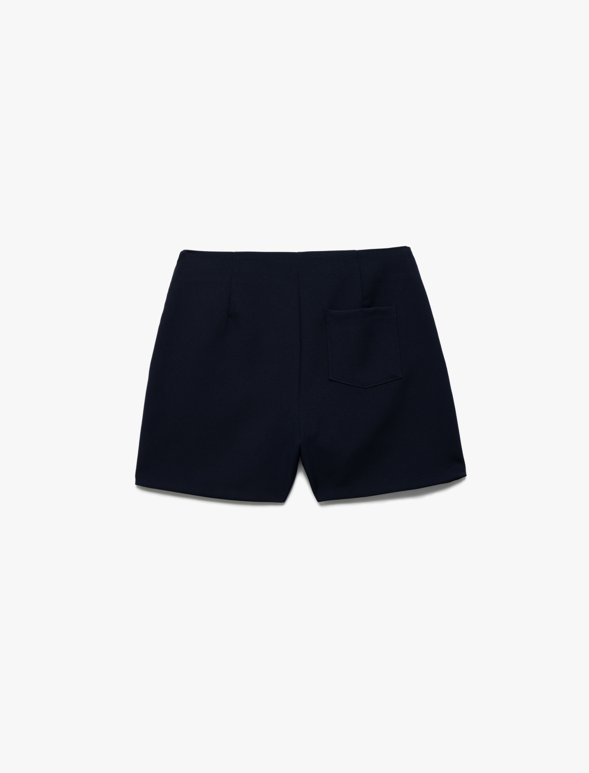   Koton X Sima Tarkan - Regular Fit Düğme Detaylı Mini Şort