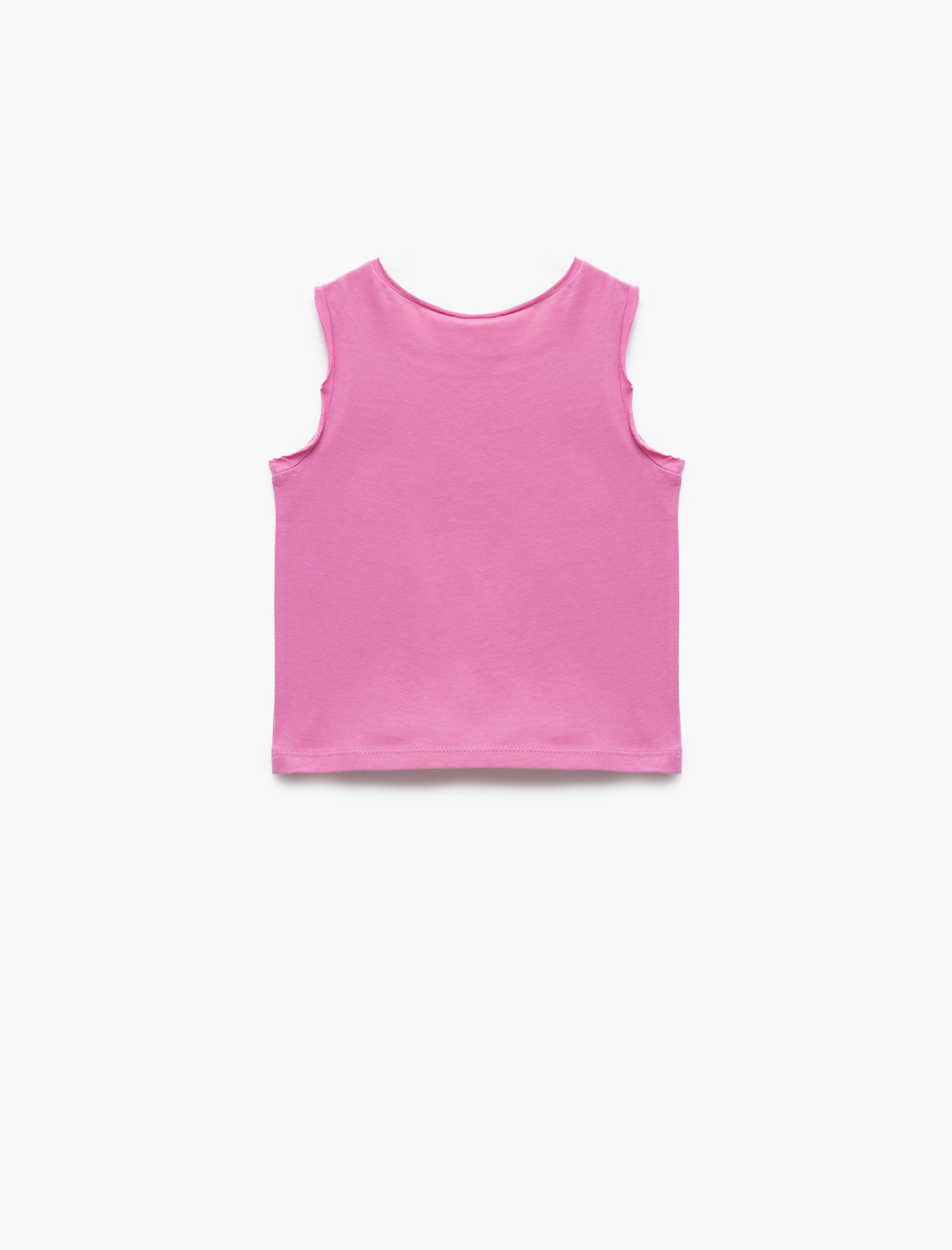  Erkek Bebek Pamuklu Kolsuz Baskılı Bisiklet Yaka Atlet