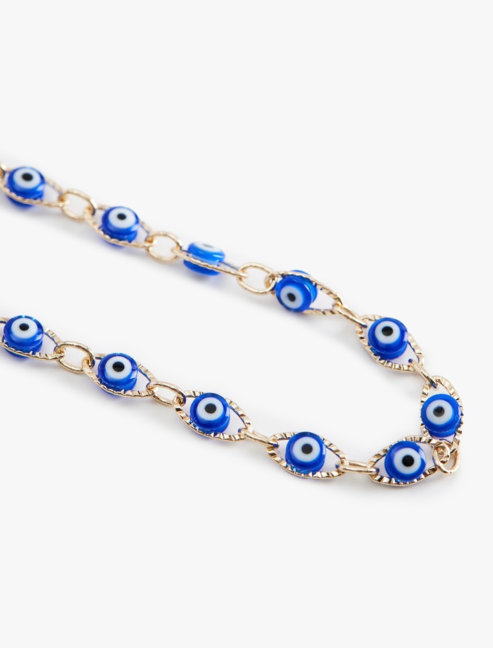 Kadın Nazar Bocuklu Kolye