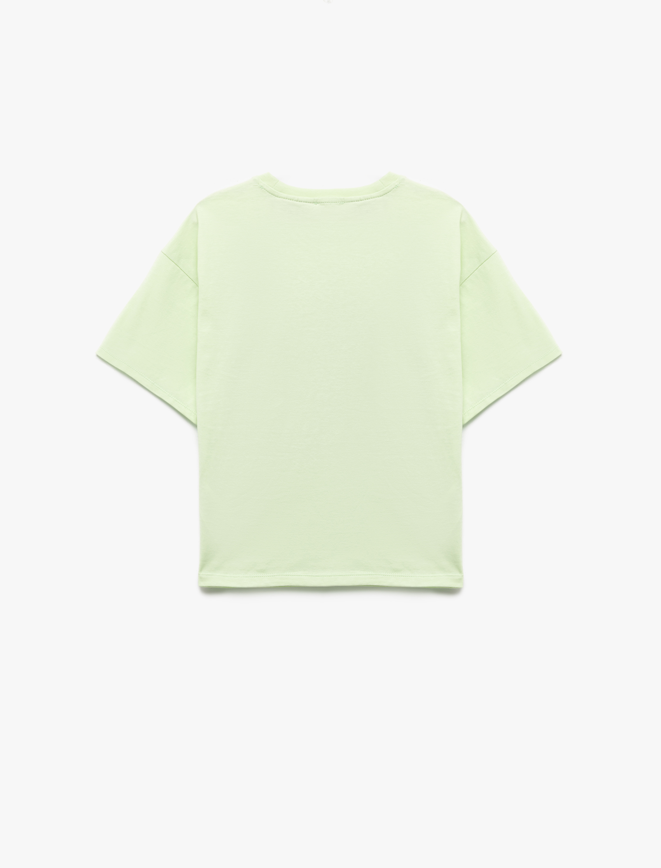  Kız Çocuk Lisanslı Lola Bunny Baskılı Pamuklu Kısa Kollu Tişört