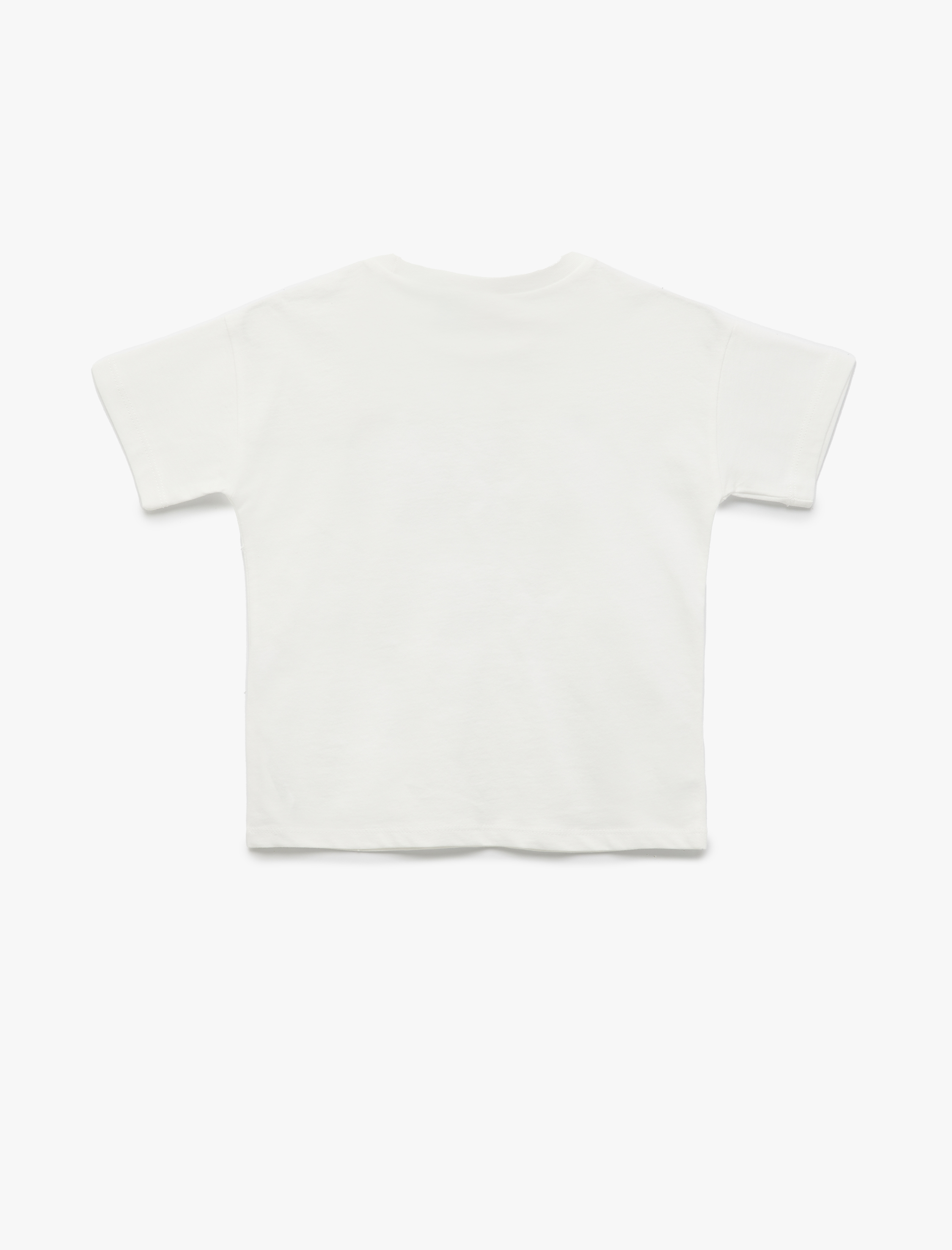 Erkek Bebek Stitch Lisanslı Pamuklu Kısa Kollu Baskılı Tişört