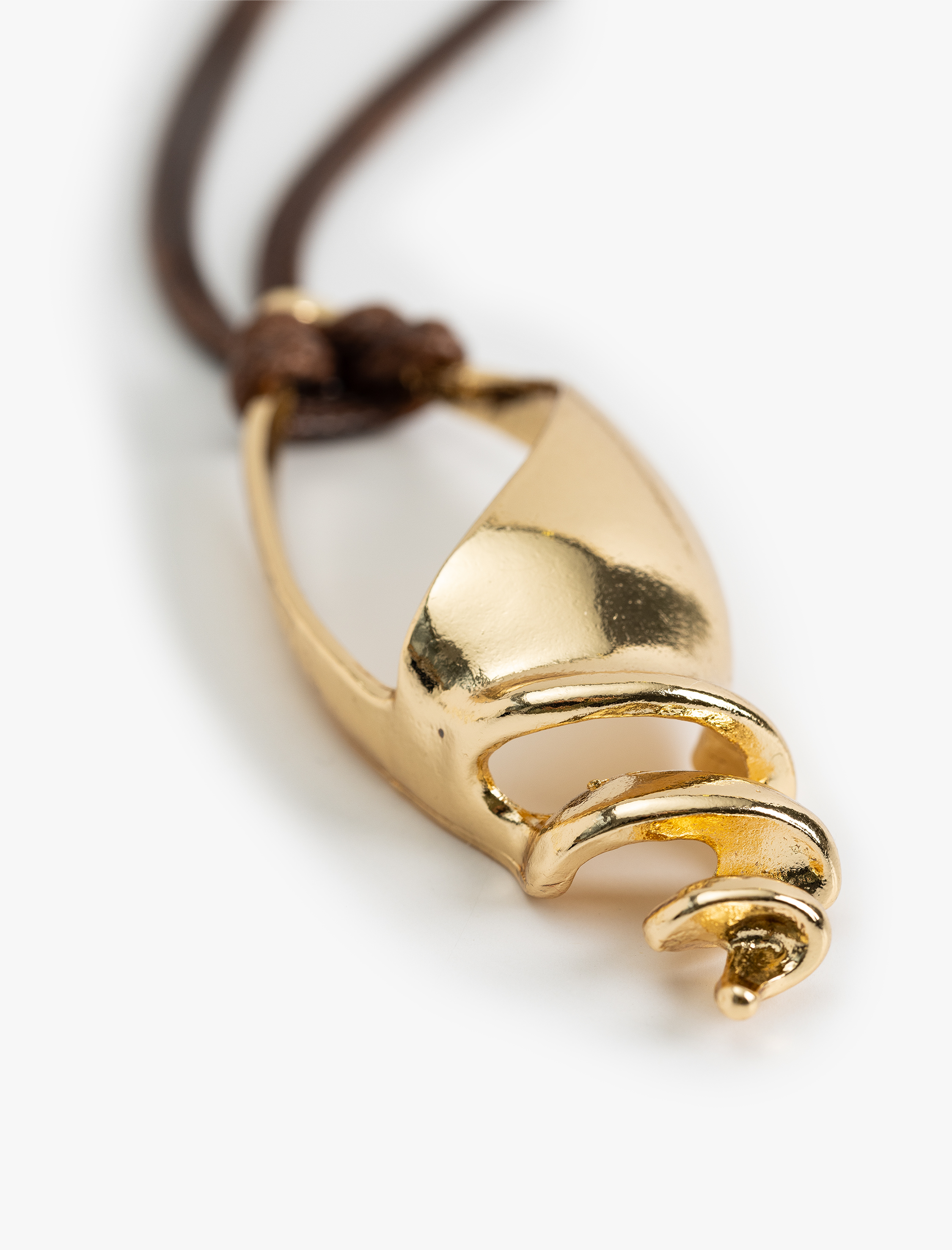  Kadın Büyük Boy Deniz Kabuğu Kolye - Koton X Sima Tarkan