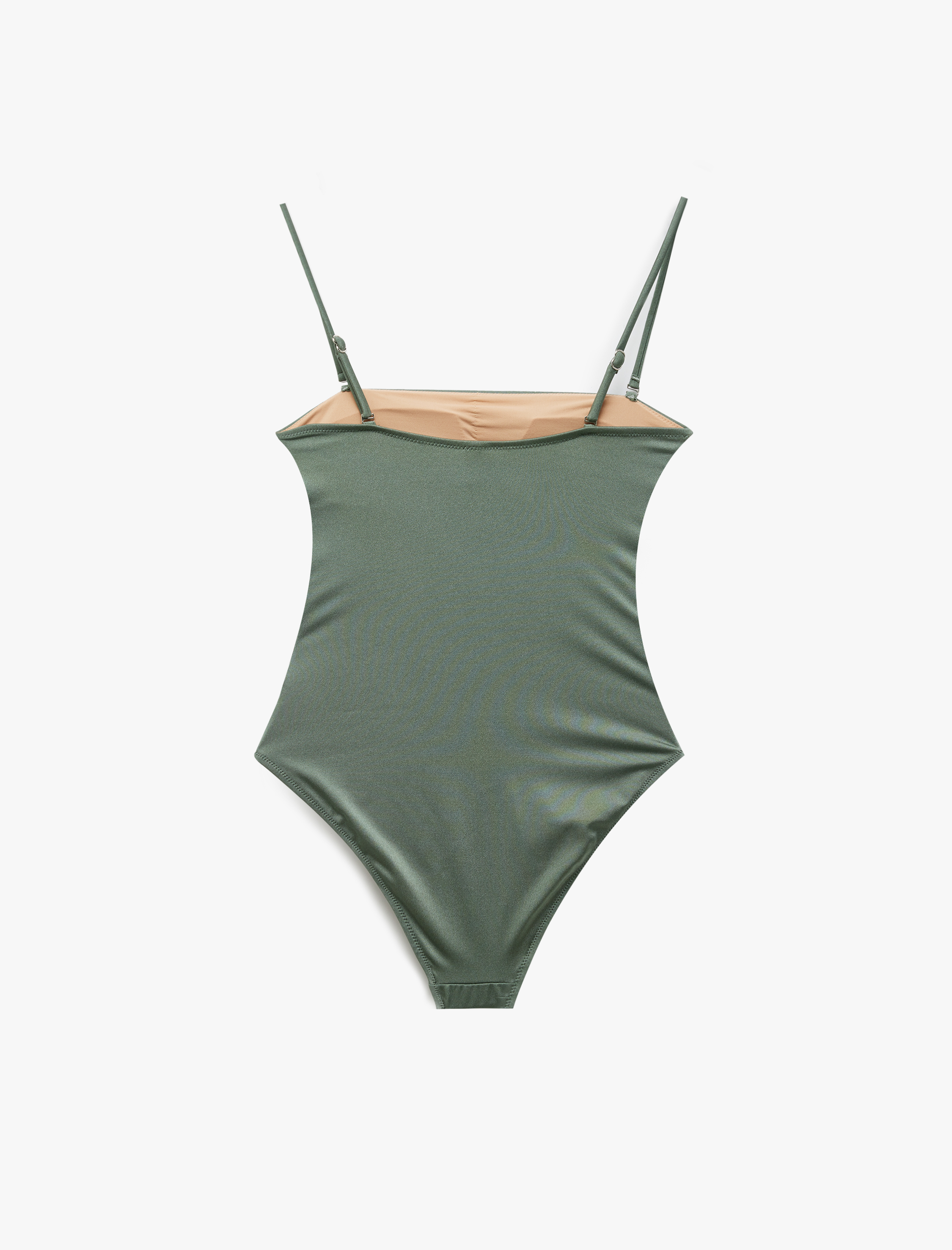   Parlak Hafif Destekli Straplez Mayo