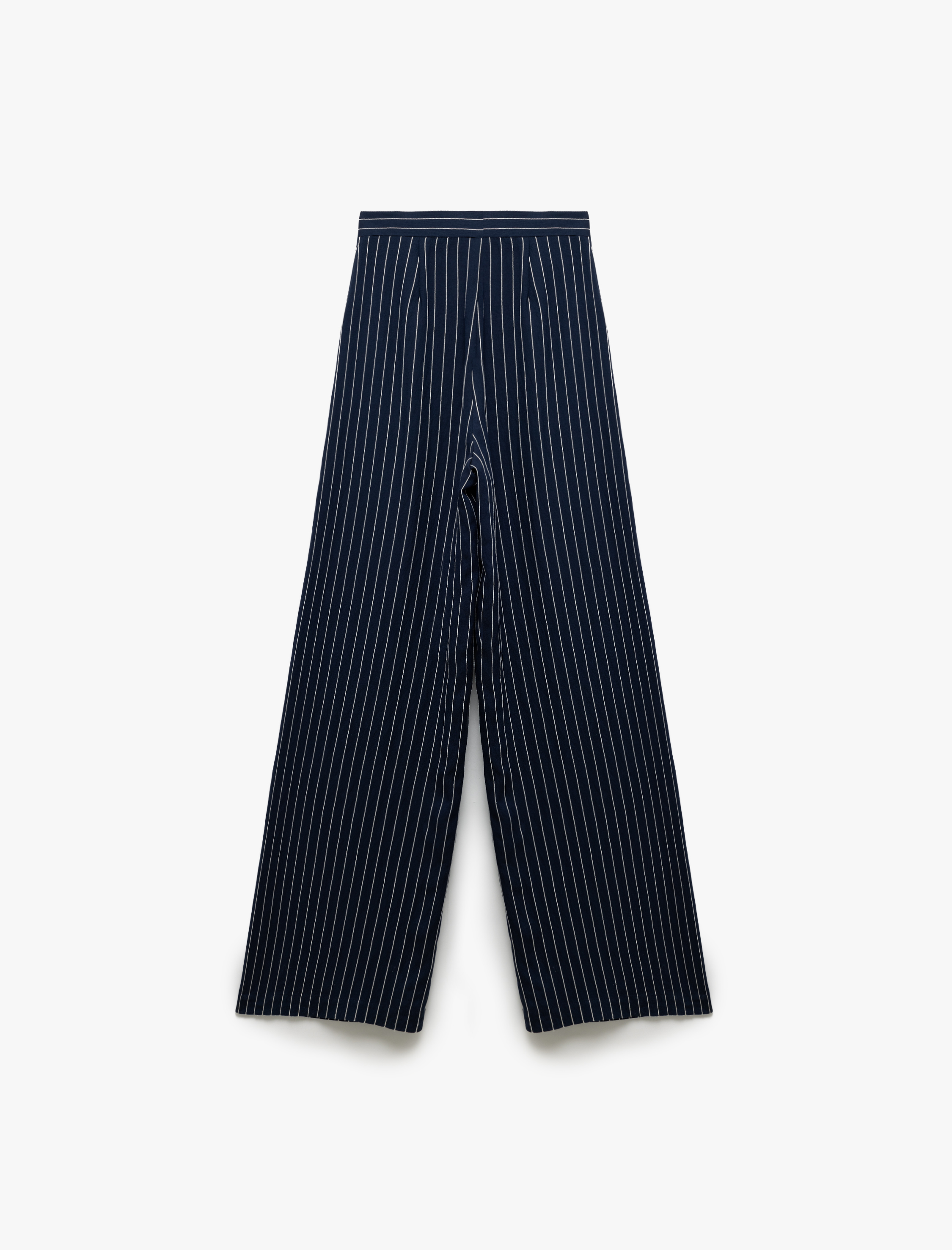   Koton X Sima Tarkan -  Viskon Kumaş Cepli Geniş Paça Palazzo Pantolon