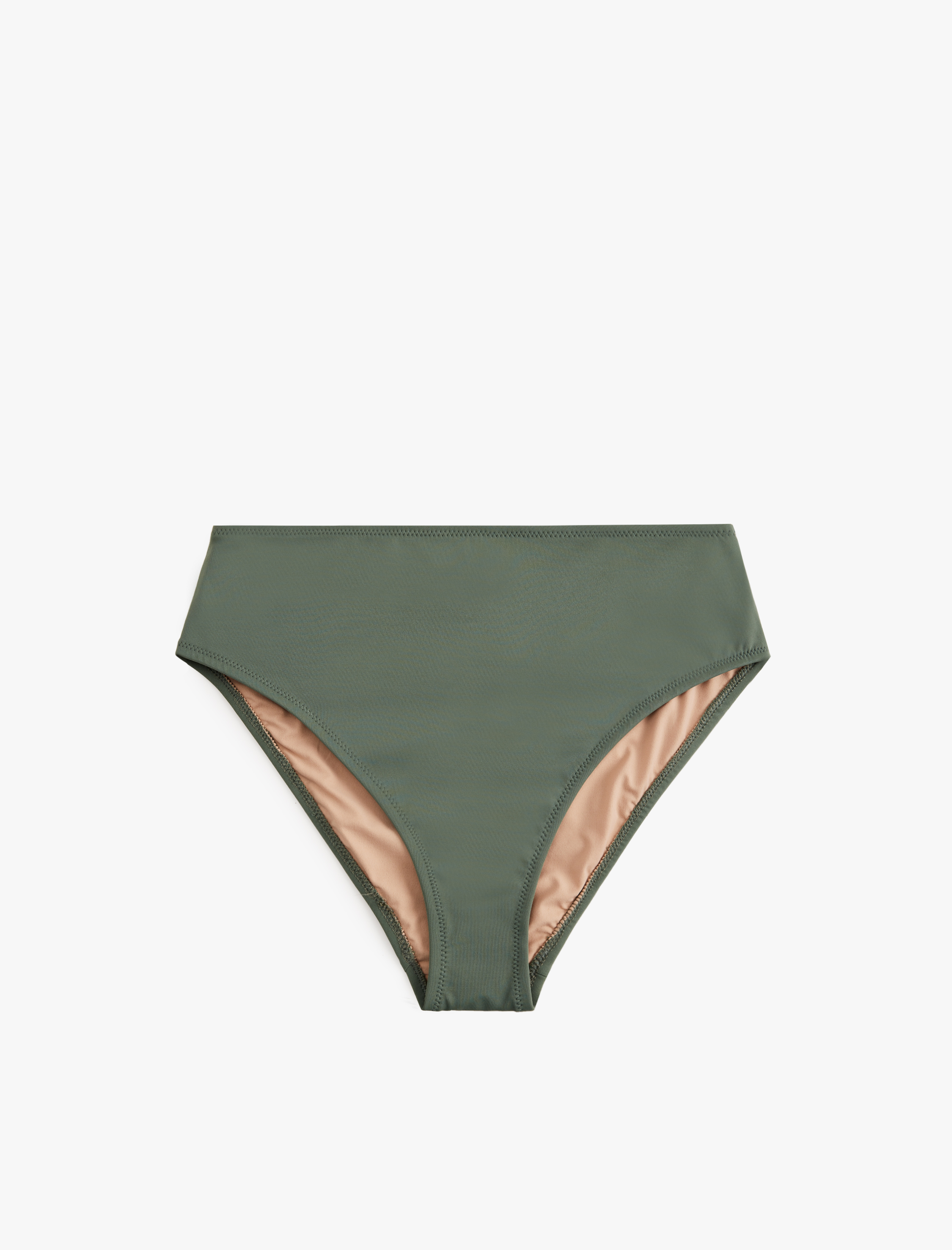Koton Kadın Astarlı Yüksek Bel Bikini Altı -1