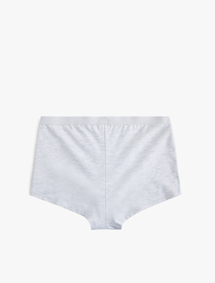  Ekstra Yüksek Bel 2'li Hipster Kadın Külot Seti