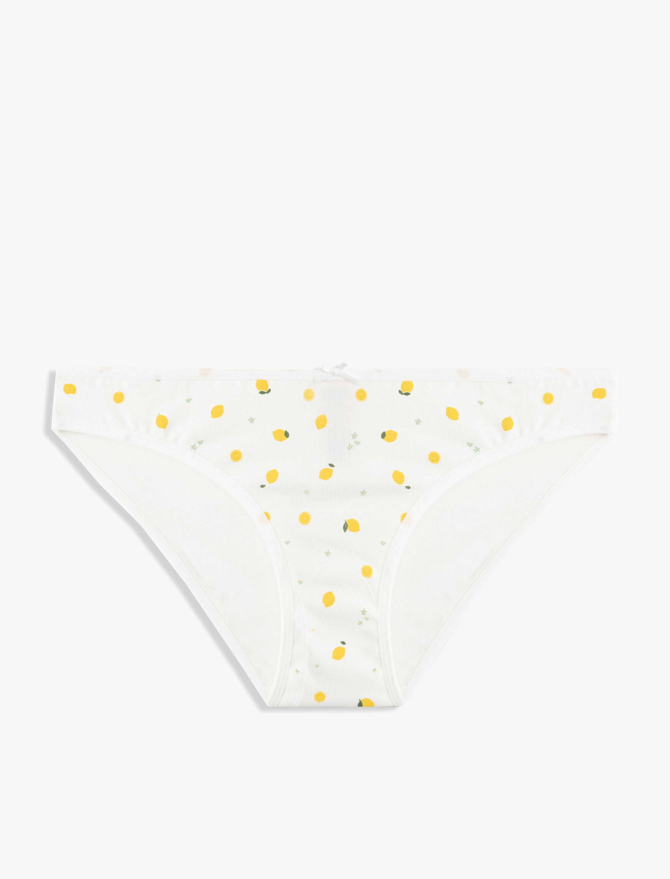   Pamuklu 3'lü Baskılı Kadın Külot Seti