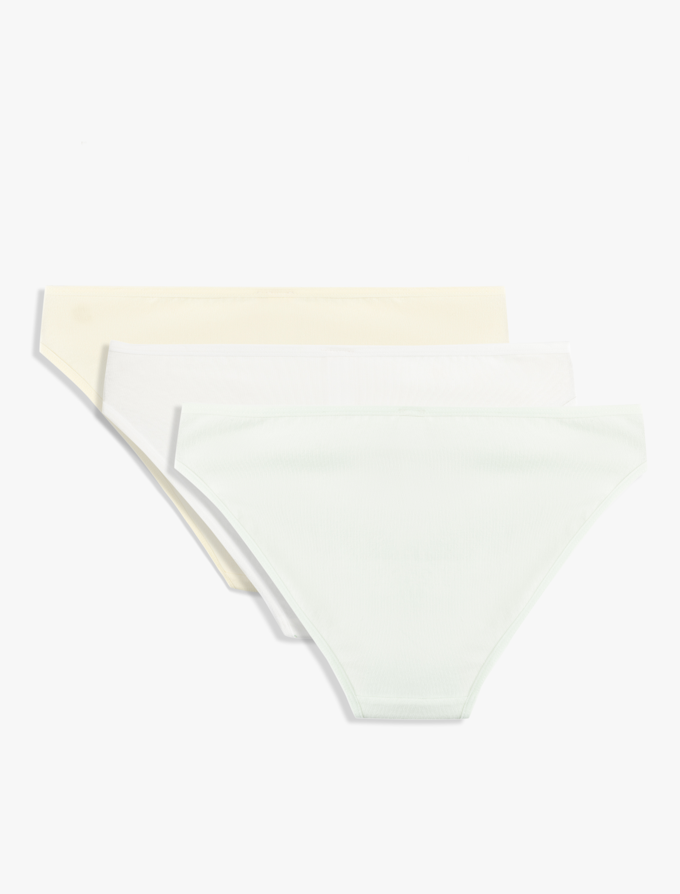   Pamuklu 3'lü Baskılı Kadın Külot Seti