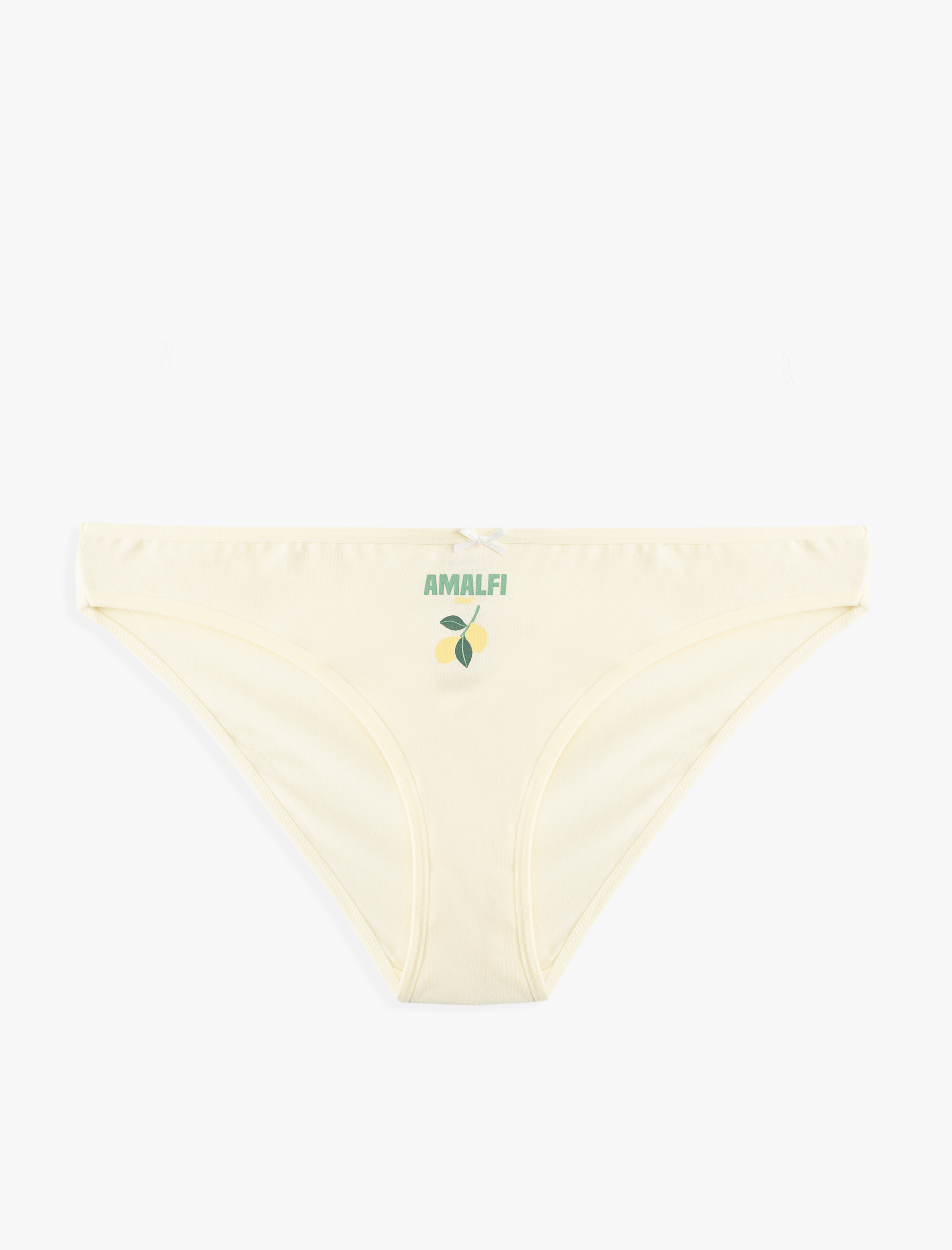   Pamuklu 3'lü Baskılı Kadın Külot Seti