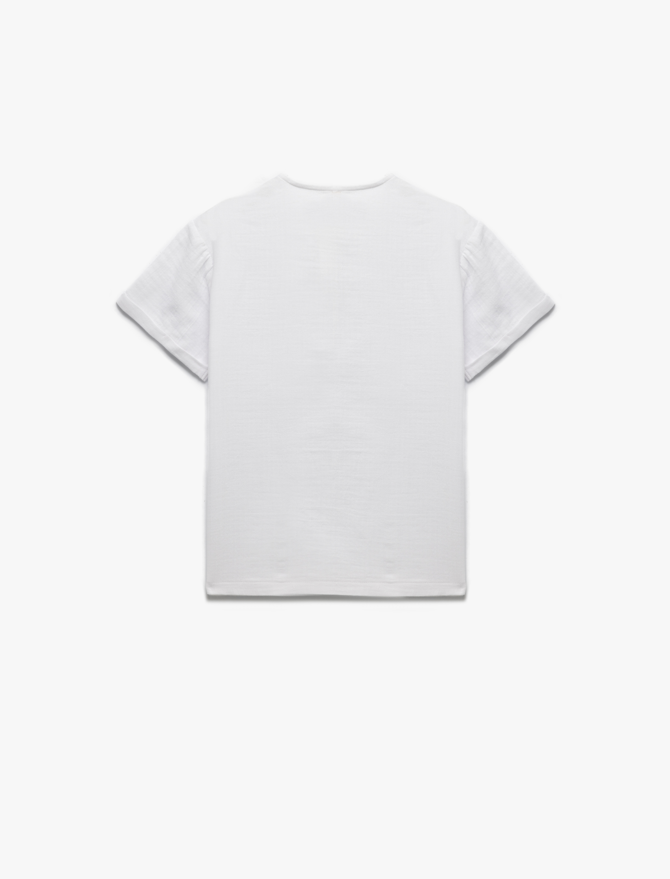  Erkek Çocuk Bisiklet Yaka Düğmeli Kısa Kollu Pamuklu Tişört