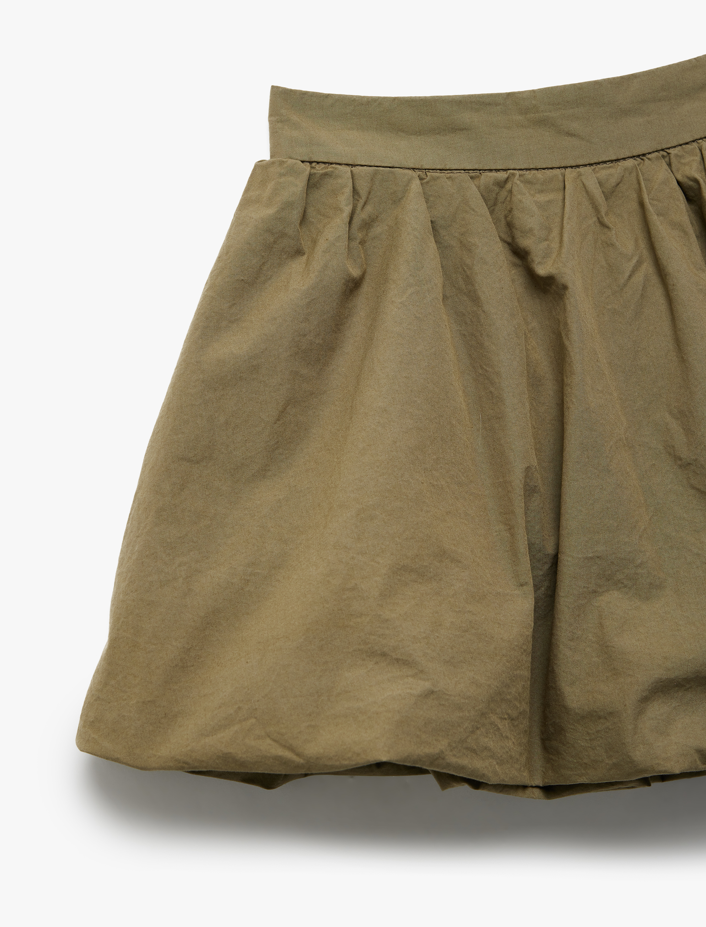  Kız Çocuk Pamuklu Beli Lastikli Bol Kalıp Poplin Balon Etek