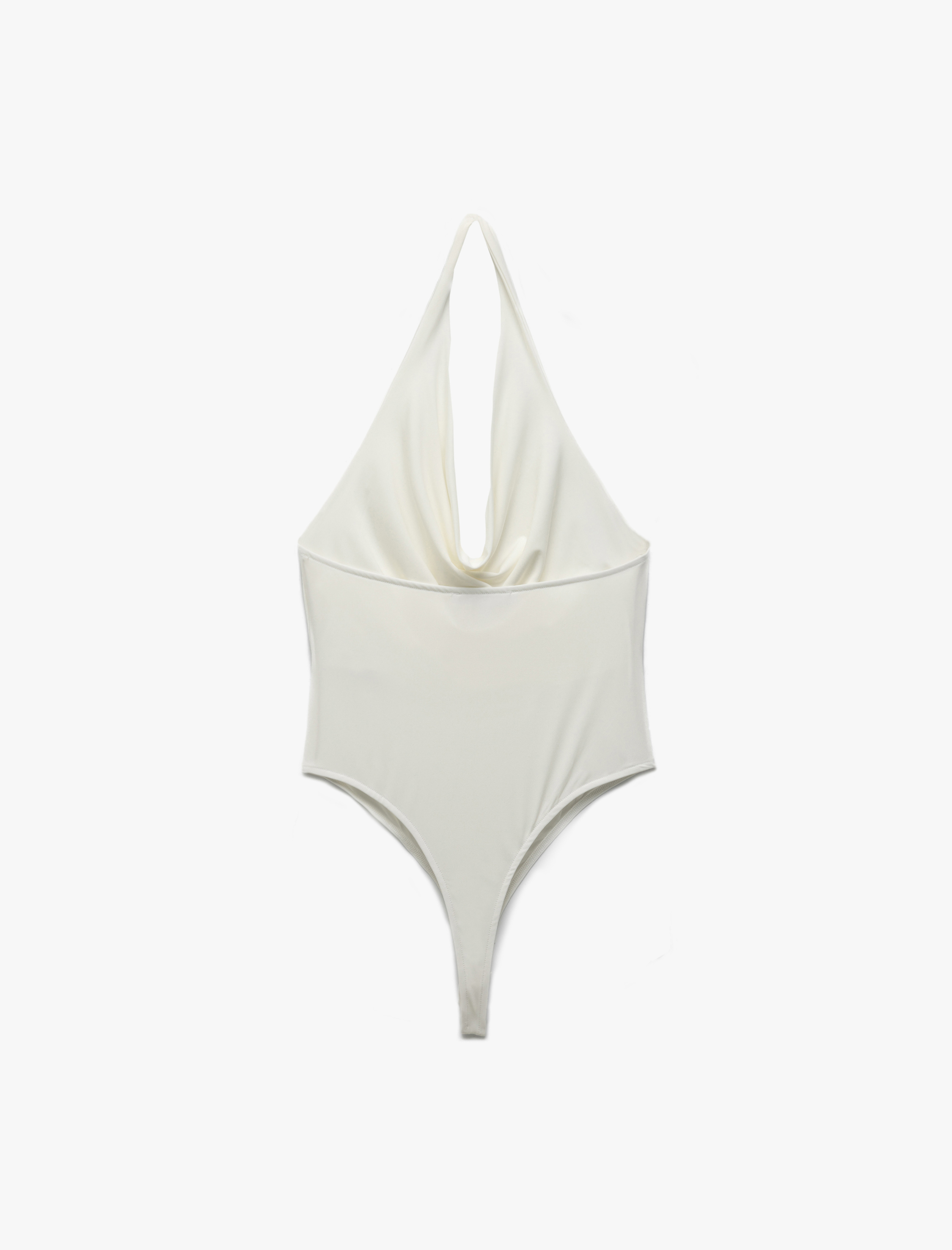   Degaje Yaka Kolsuz Slim Fit Bluz