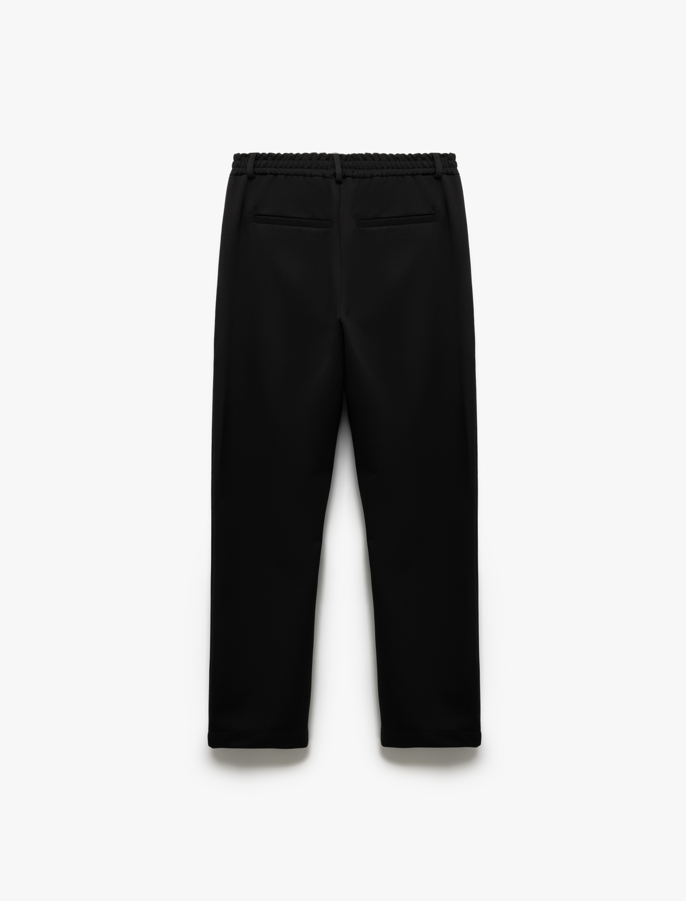   Beli Lastikli Cep Detaylı Düğmeli Chino Pantolon