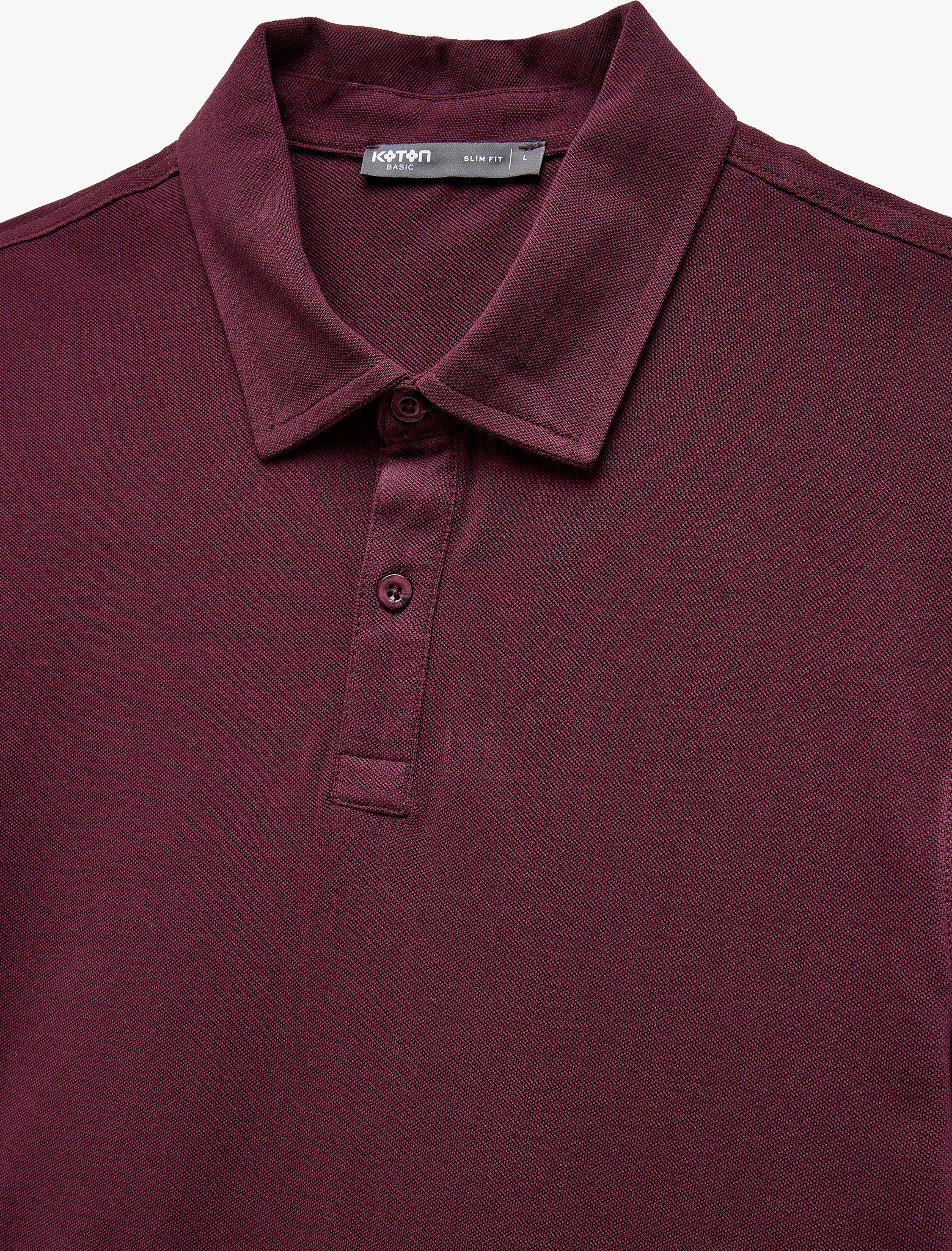   Pamuklu Regular Fit Kısa Kollu Polo Yaka Tişört