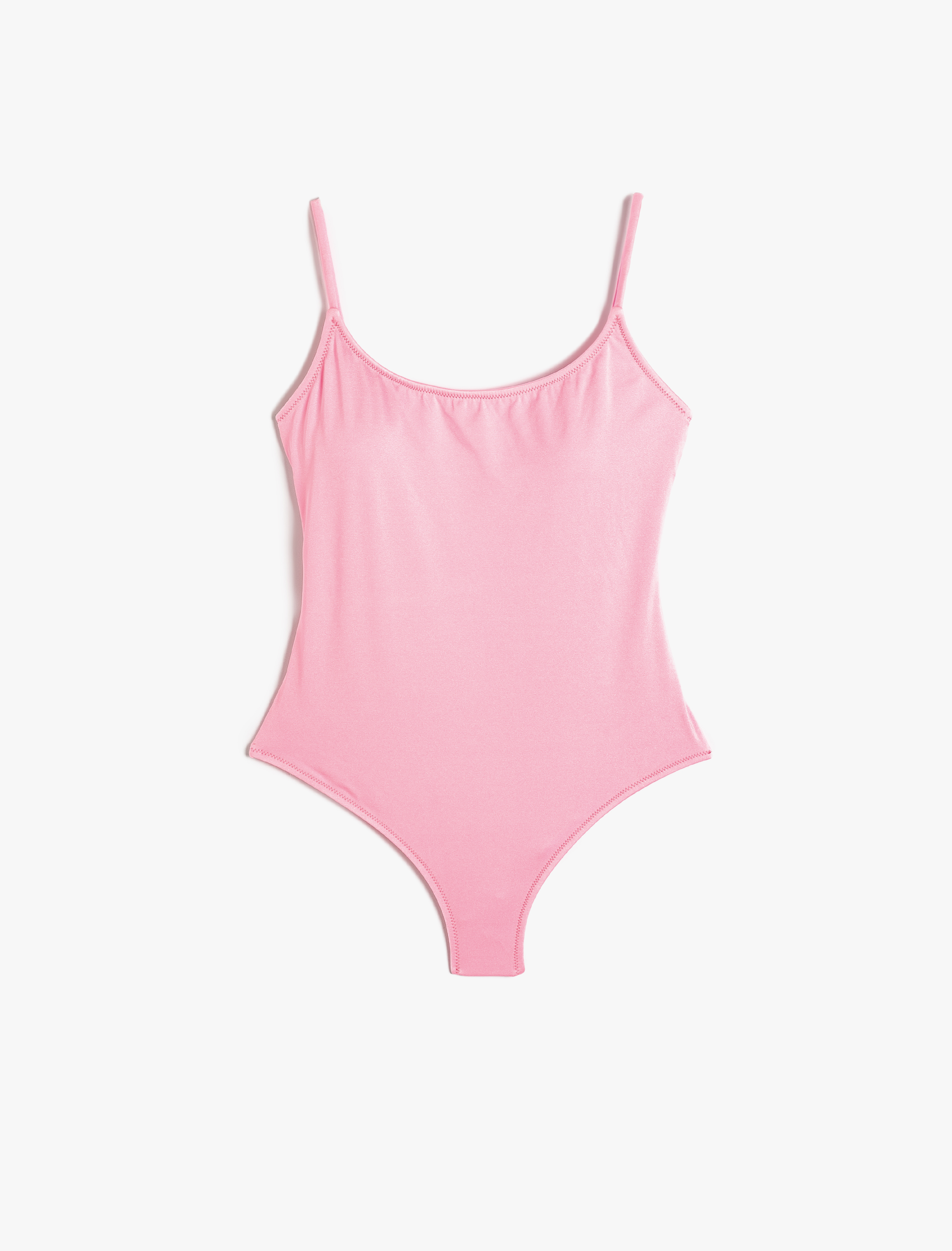   Basic Mayo Askılı U Yaka Kaplı