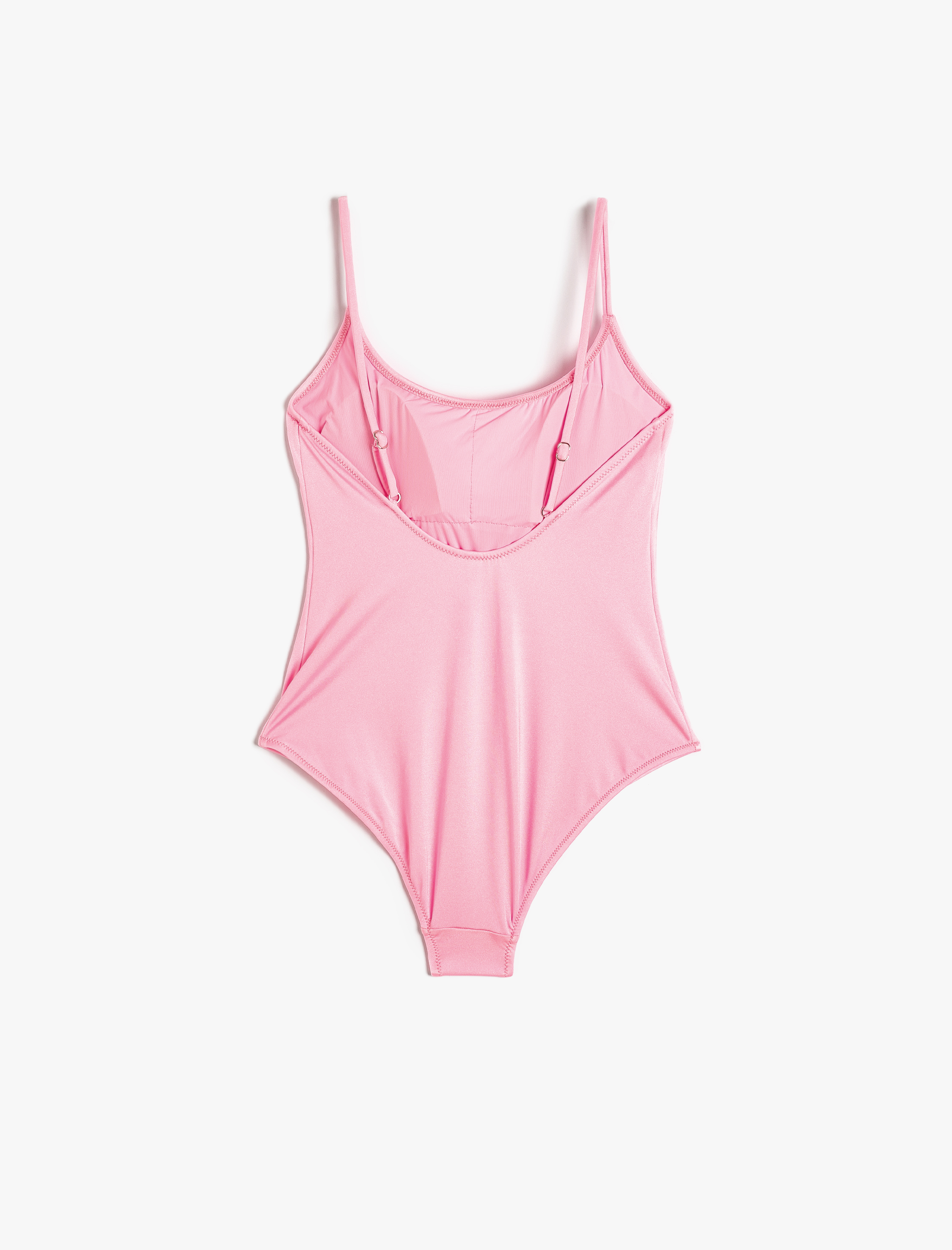   Basic Mayo Askılı U Yaka Kaplı