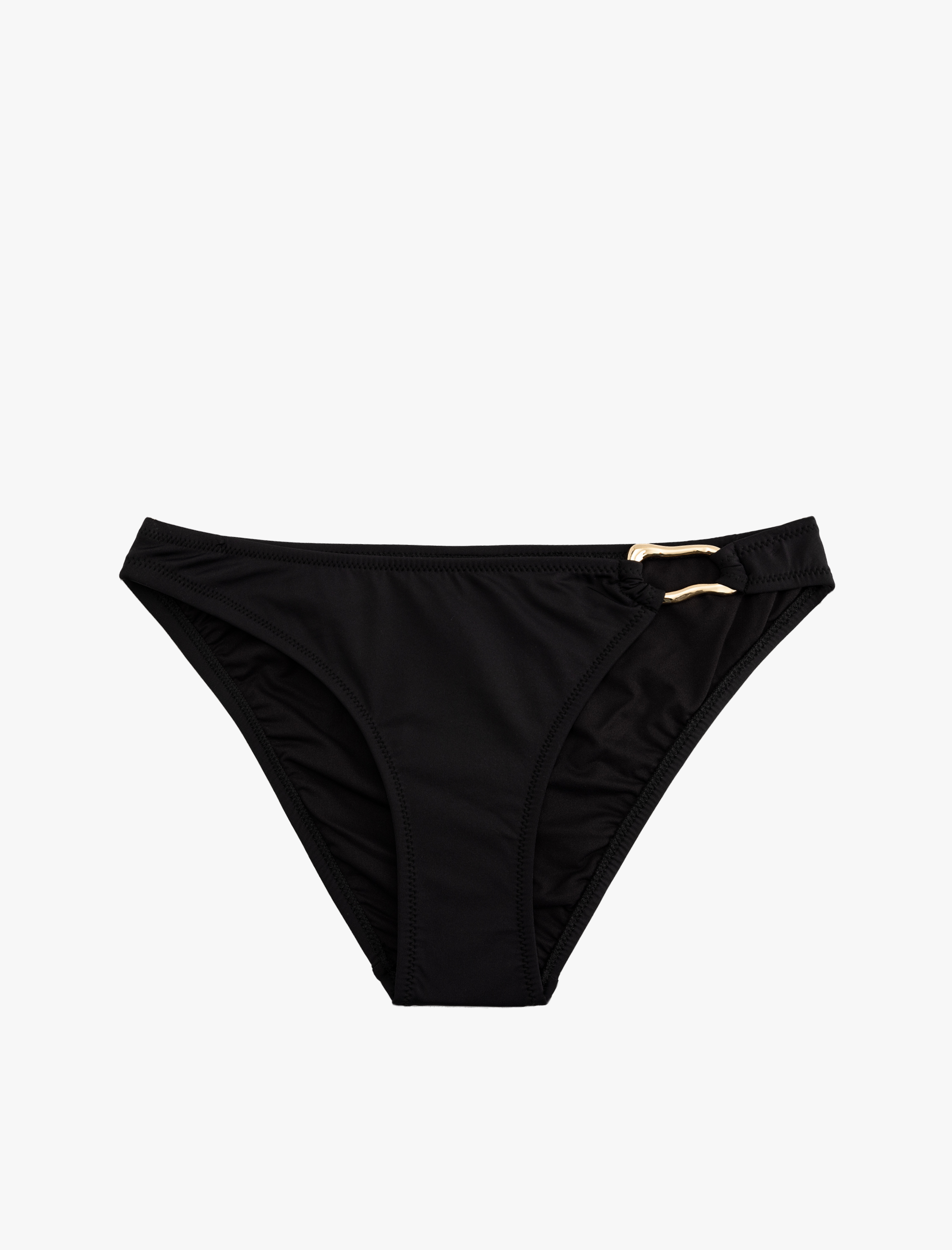   Metal Aksesuar Detaylı Bikini Altı