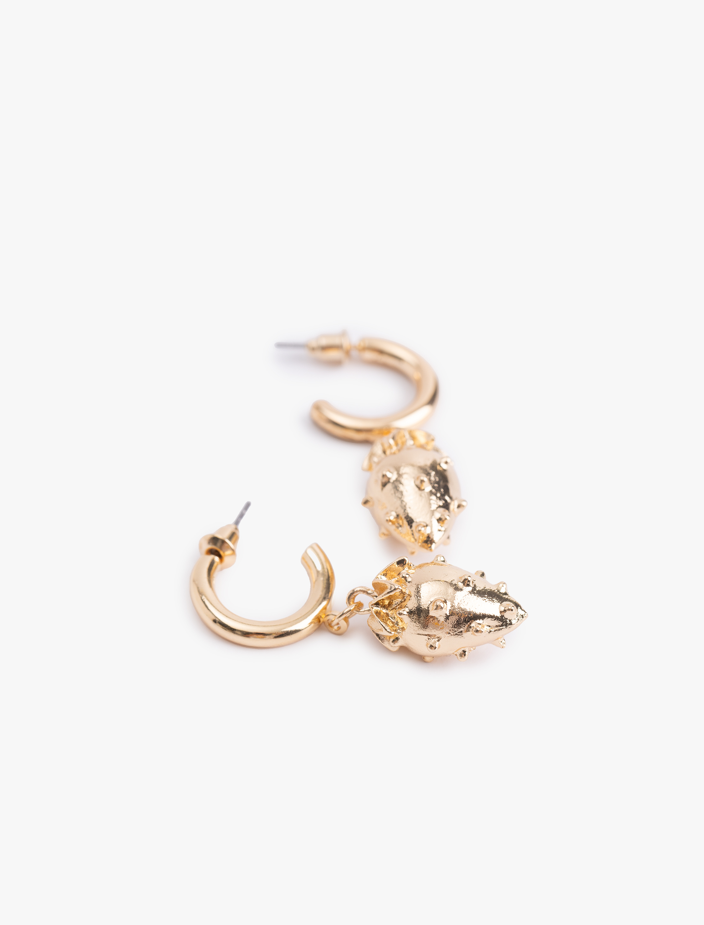  Kadın Çelik Karışımlı Sallantılı Halka Deniz Kabuğu Küpe