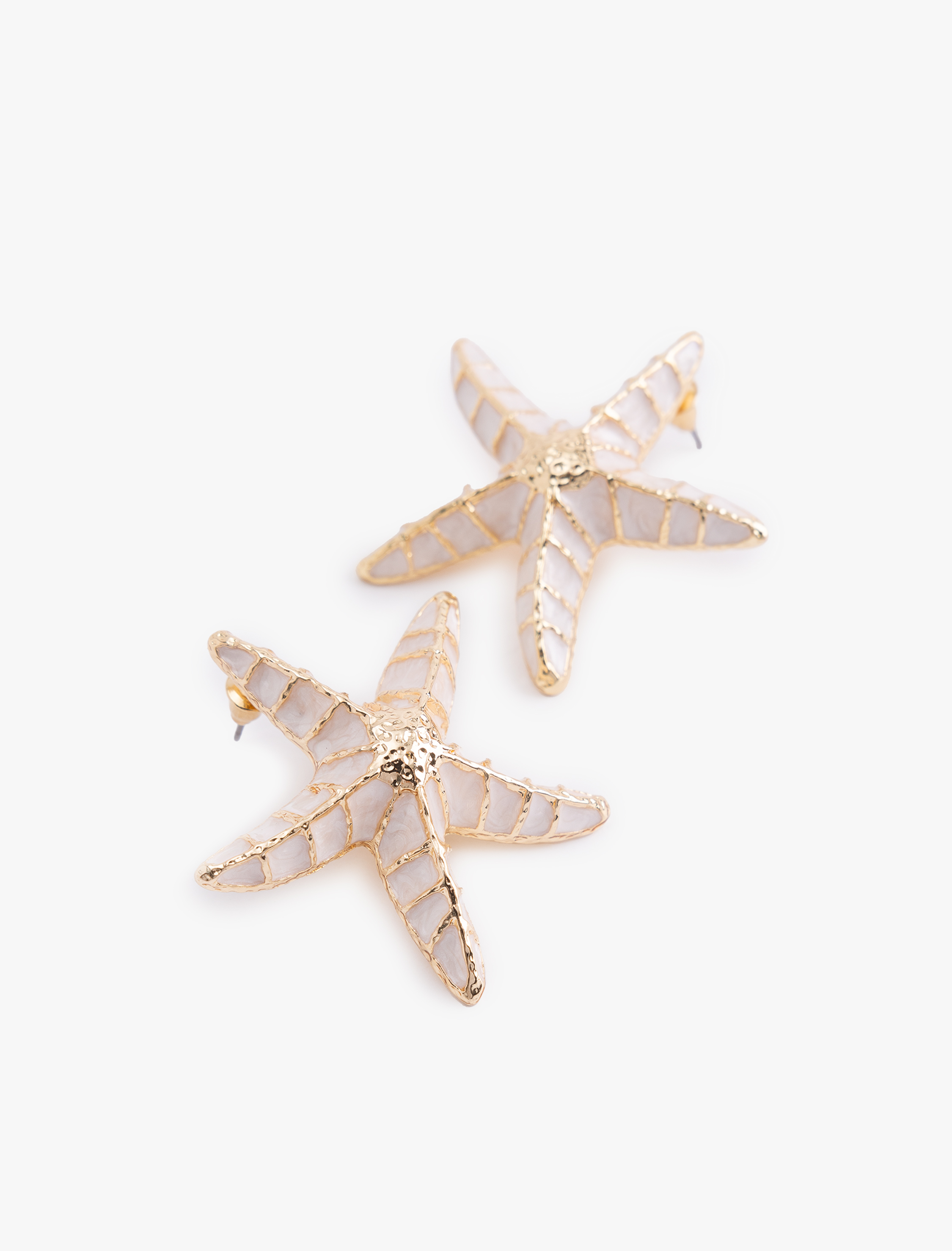  Kadın Deniz Yıldızı Küpe