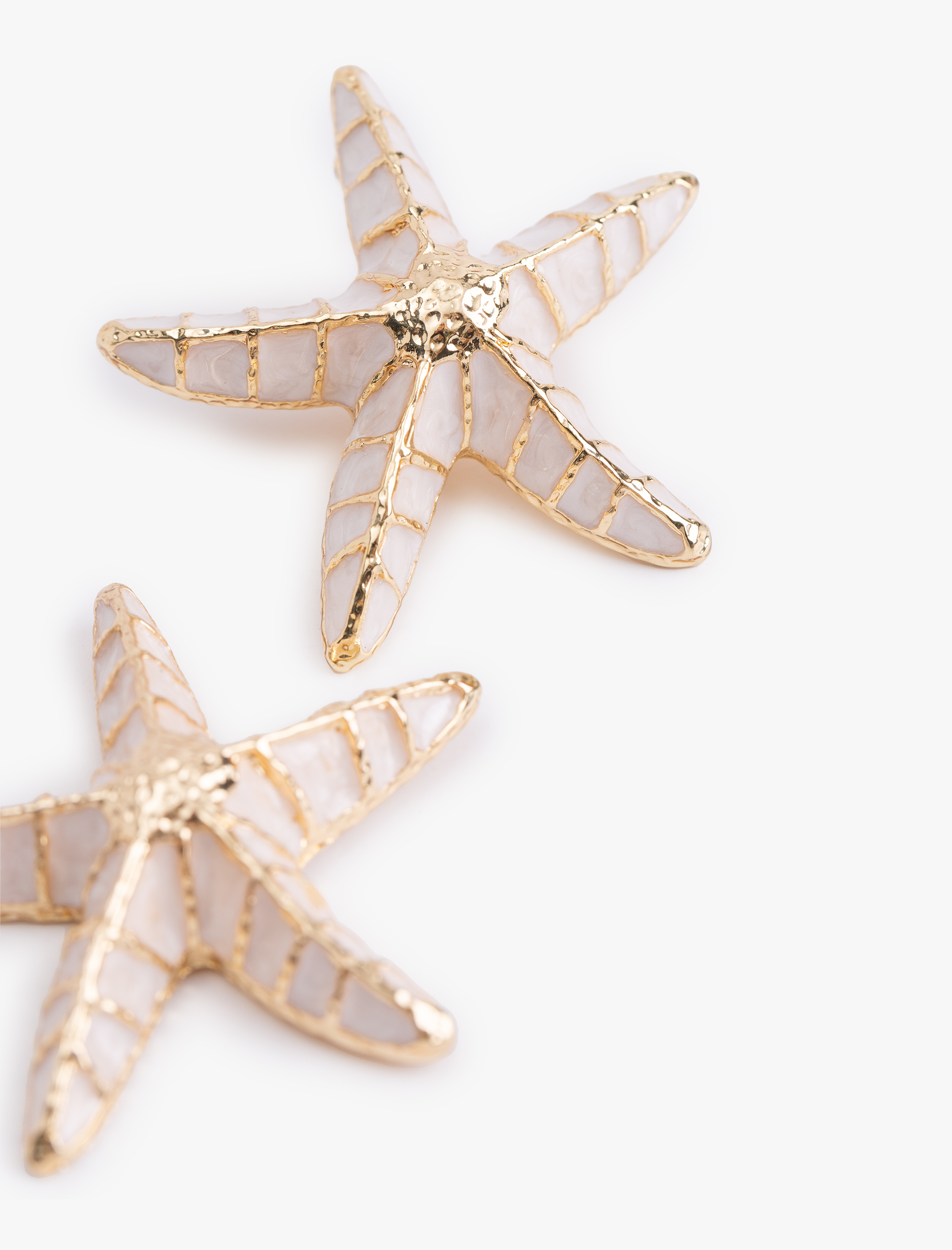  Kadın Deniz Yıldızı Küpe