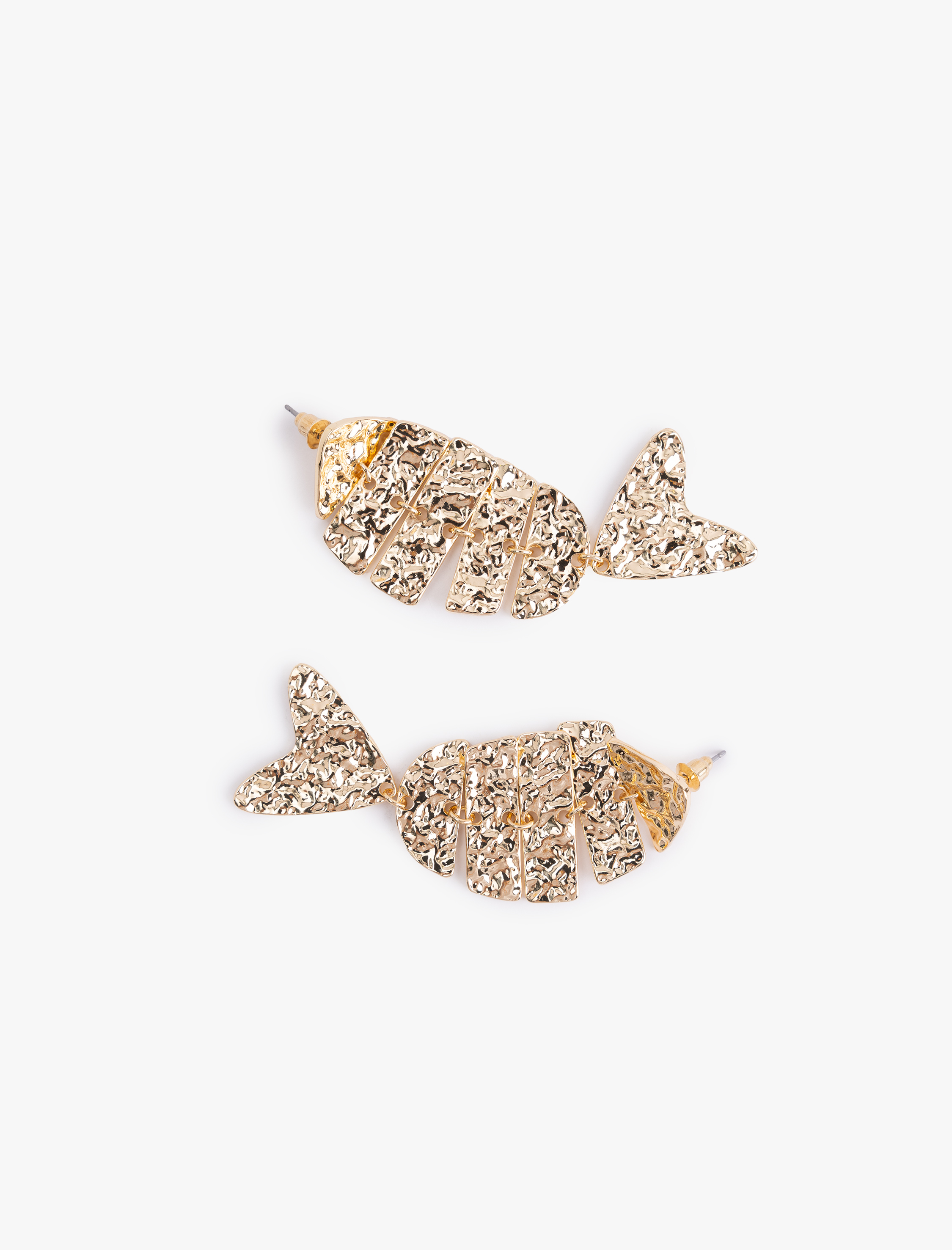  Kadın Dokulu Sallantılı Balık Küpe