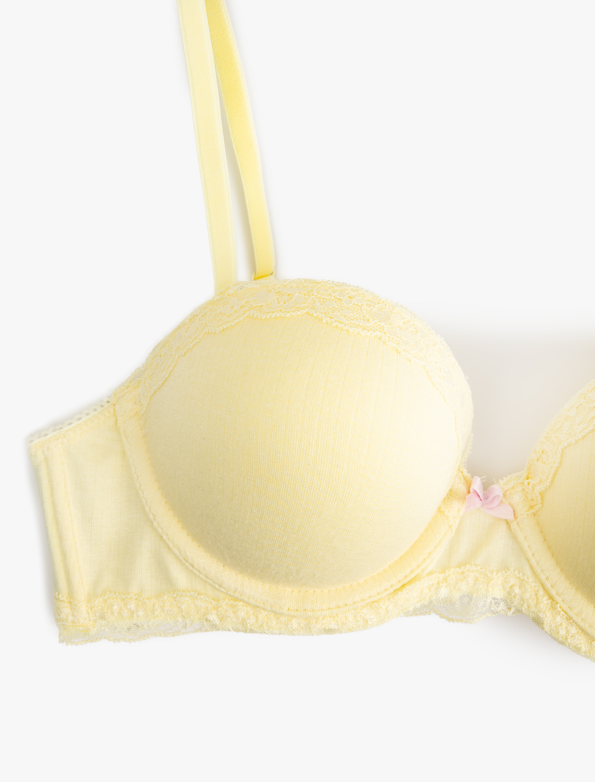   Modal Kumaş Destekli Ekstra Dolgulu Sütyen