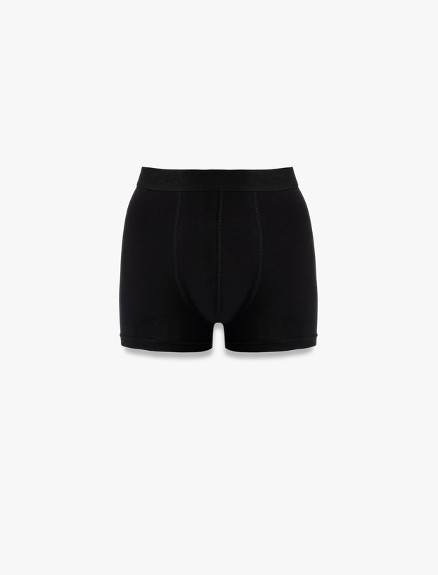 Pamuklu Basic Erkek 3'lü Boxer Seti_0