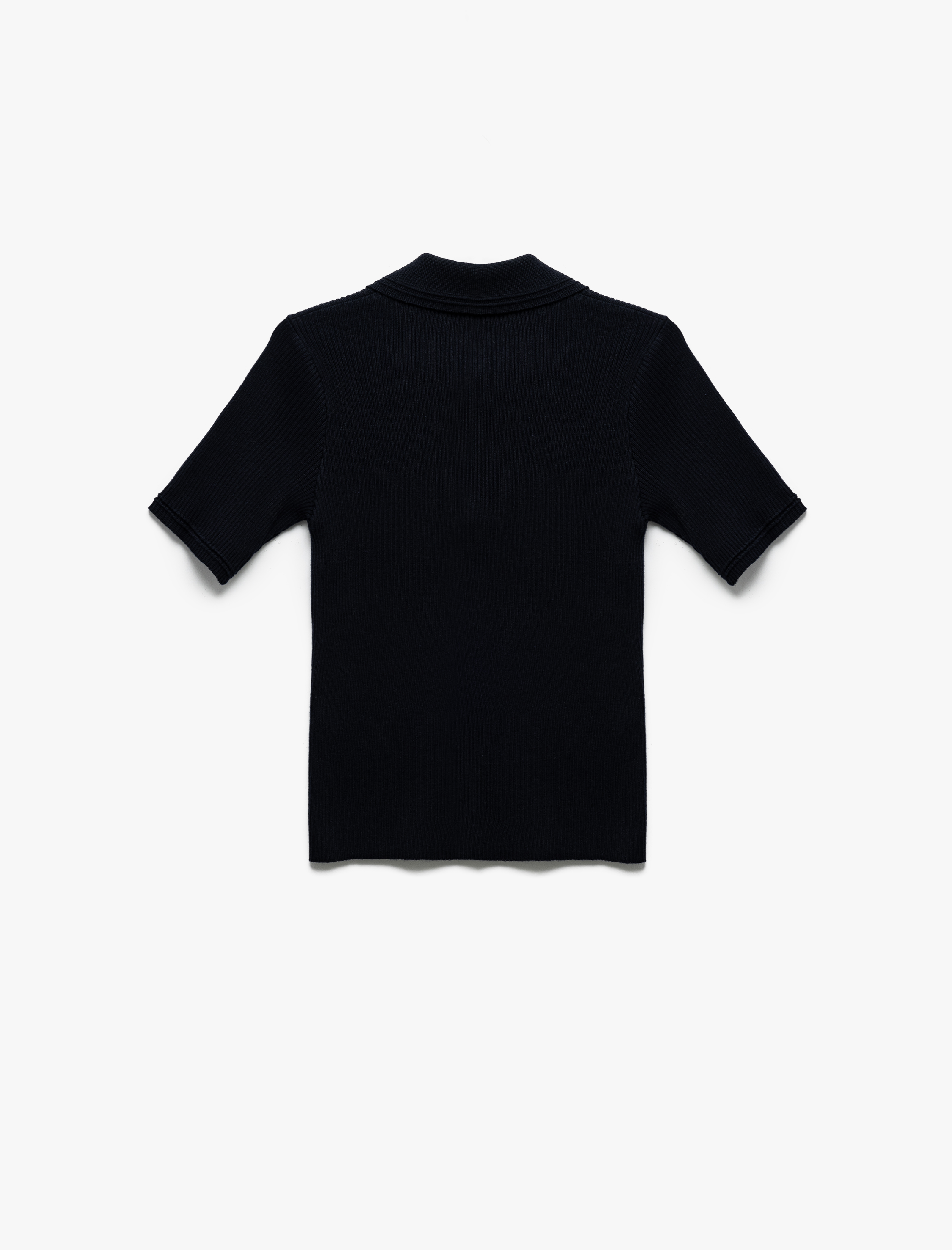   Koton X Sima Tarkan - Düğmeli Kısa Kollu Polo Yaka Triko Kazak