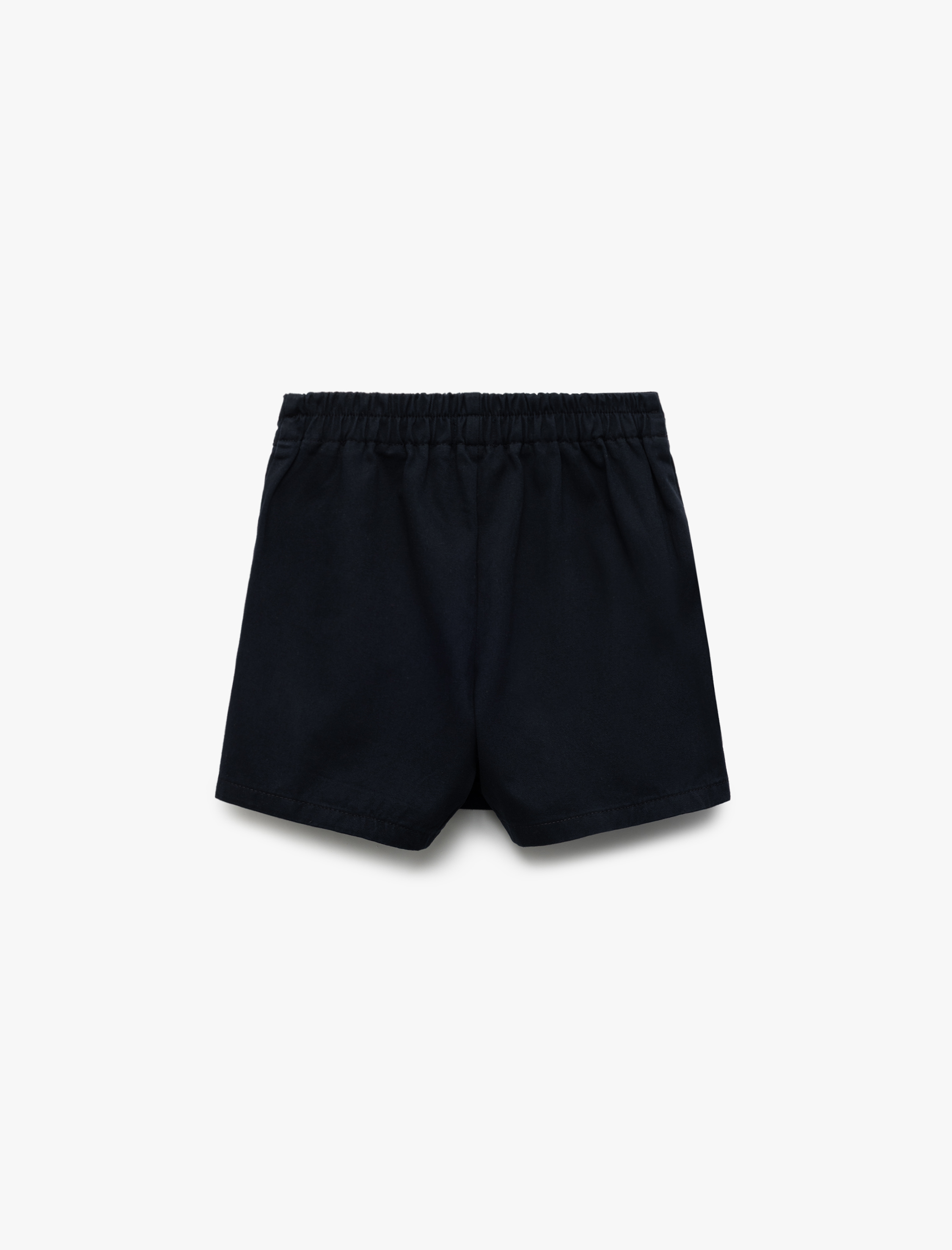 Kız Çocuk Pamuklu Gabardin Okul Şort Eteği