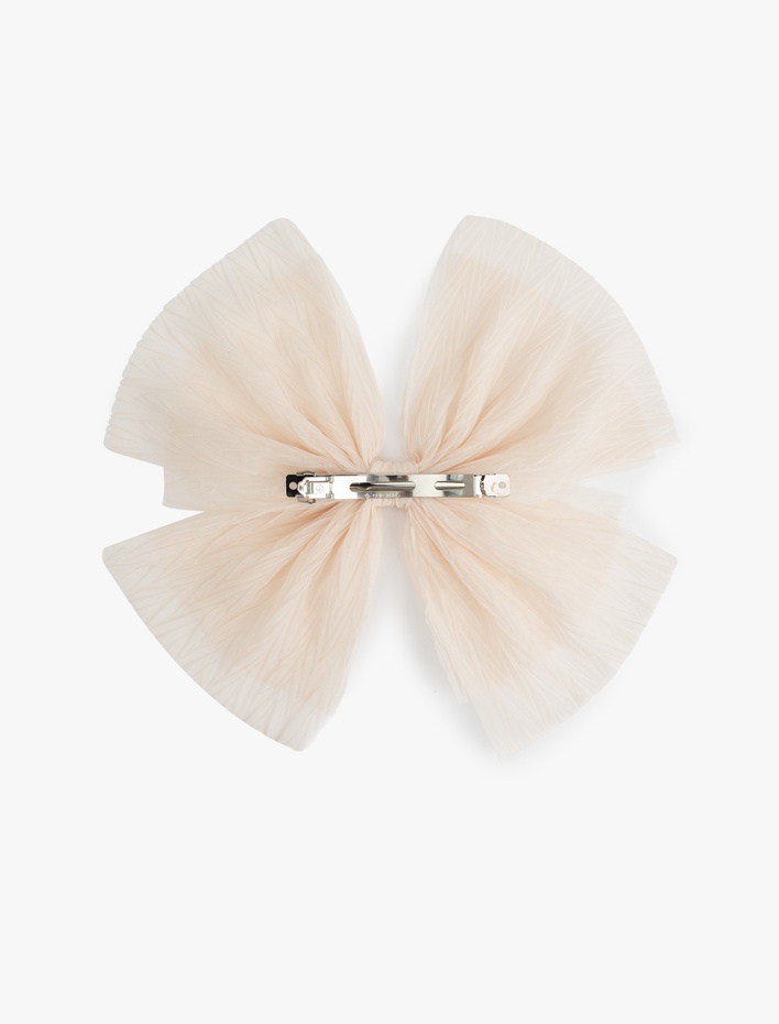 Kadın Tül Fiyonk Toka