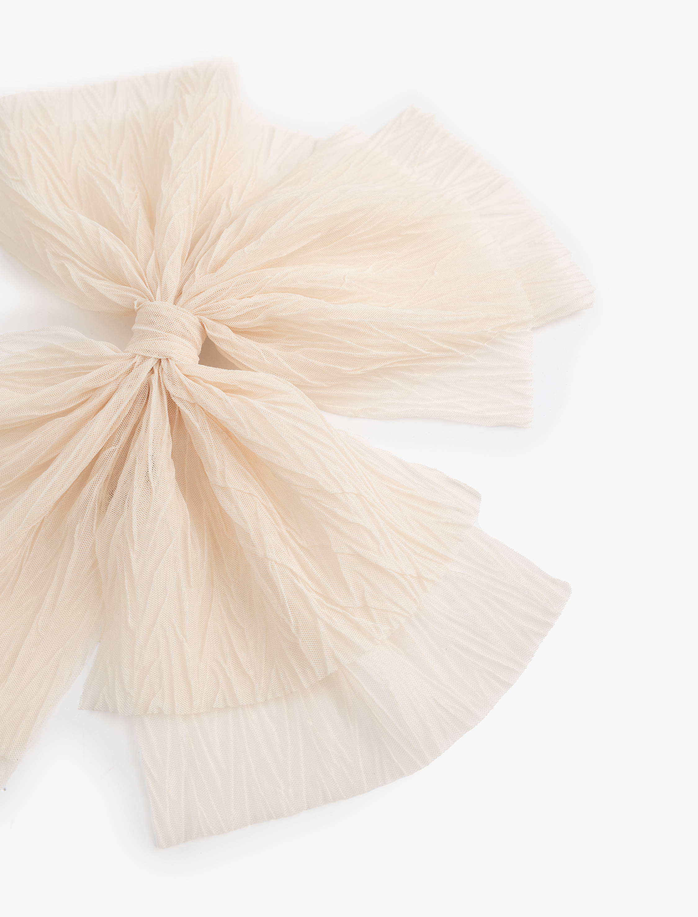  Kadın Tül Fiyonk Toka