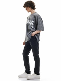 Normal Bel Pamuklu Slim Fit Jean Pantolon - Brad Jean