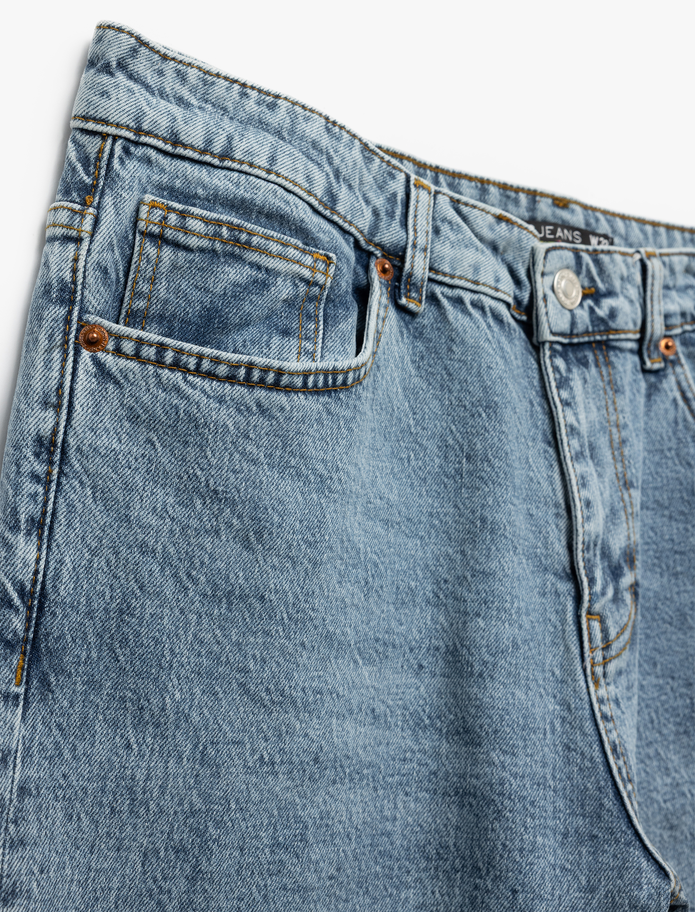   Normal Bel Pamuklu Tapered Fit Jean Pantolon - Joe Jean