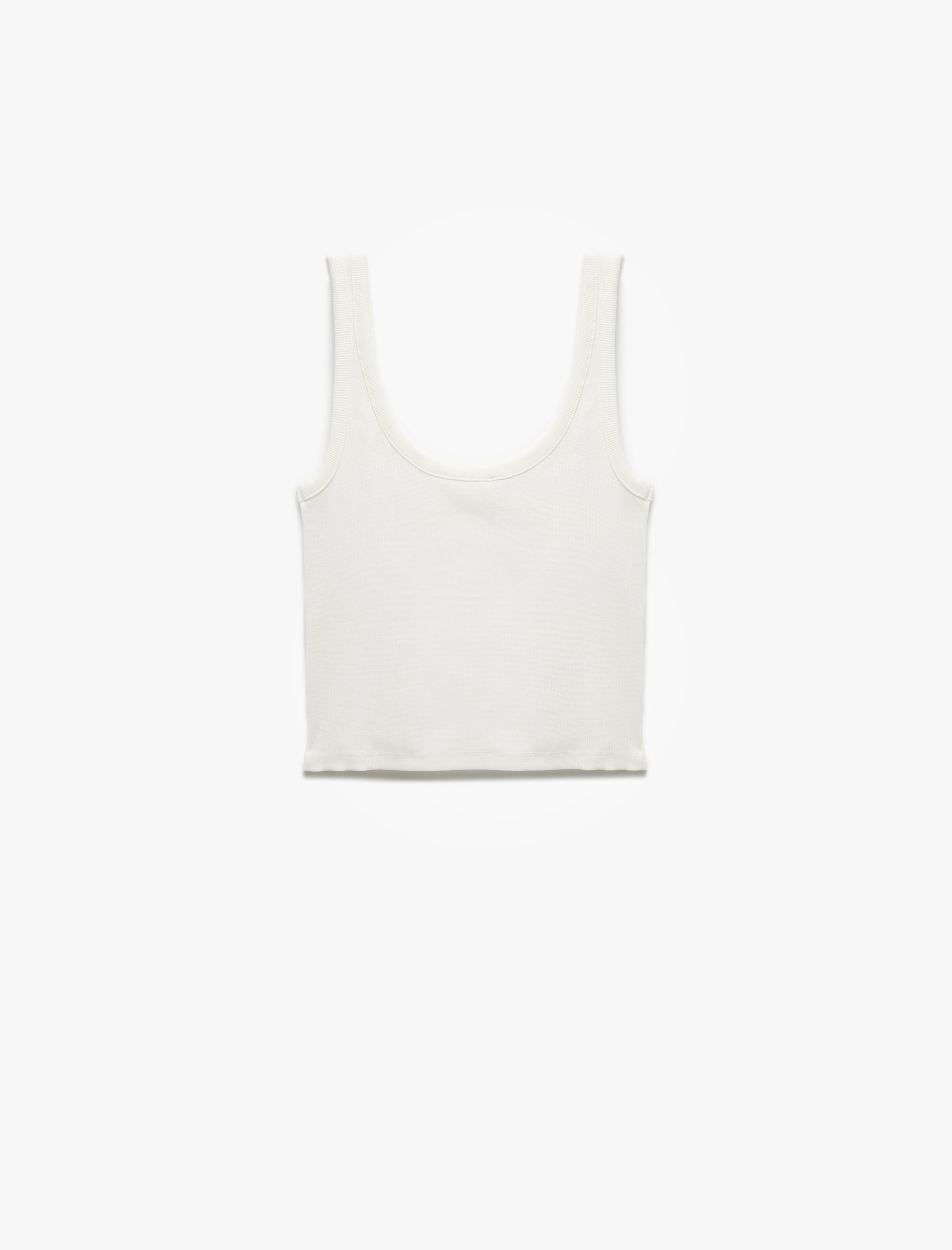   Pamuklu Kolsuz Ribanalı Taşlı Atlet