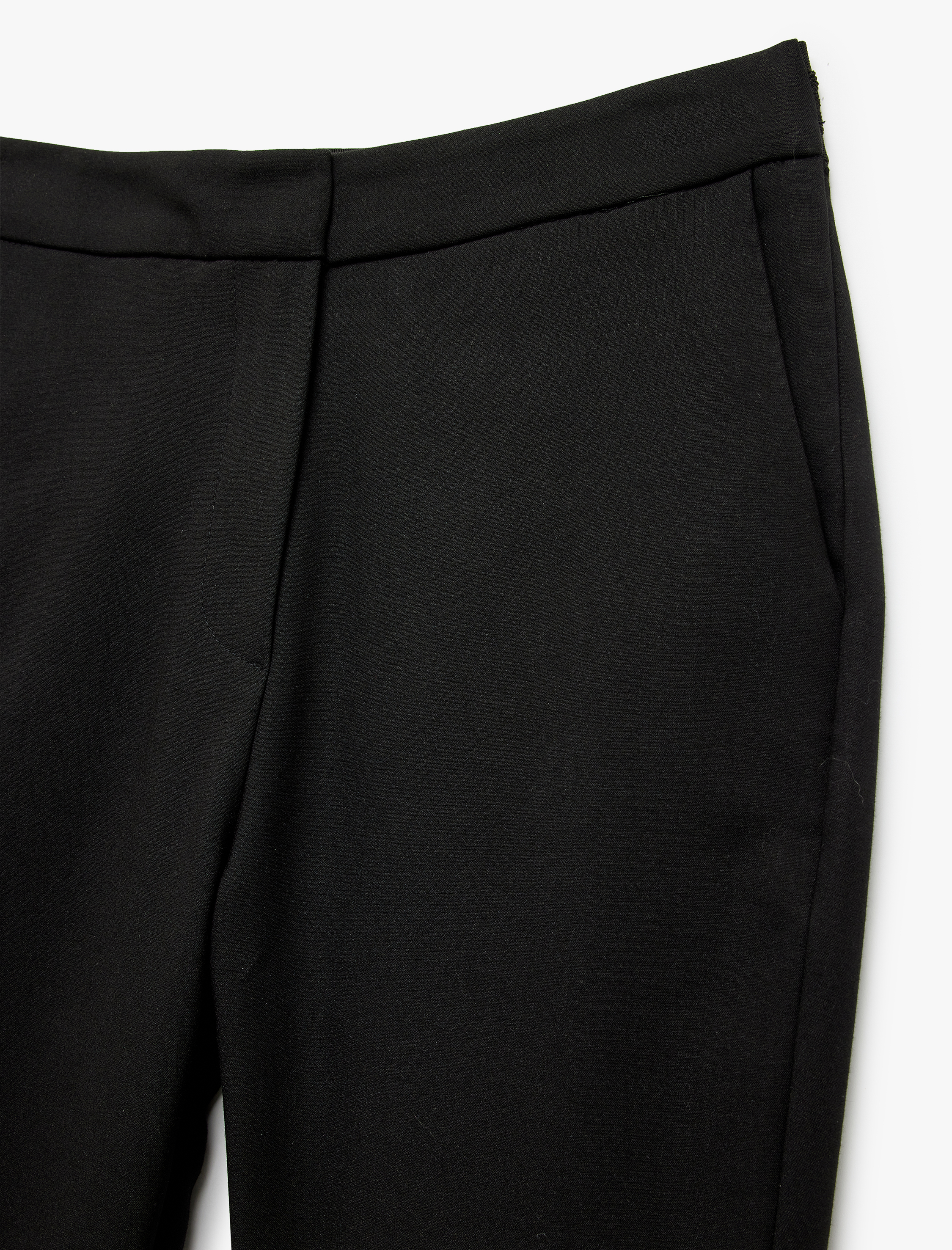   Yüksek Bel Slim Fit Cigarette Pantolon