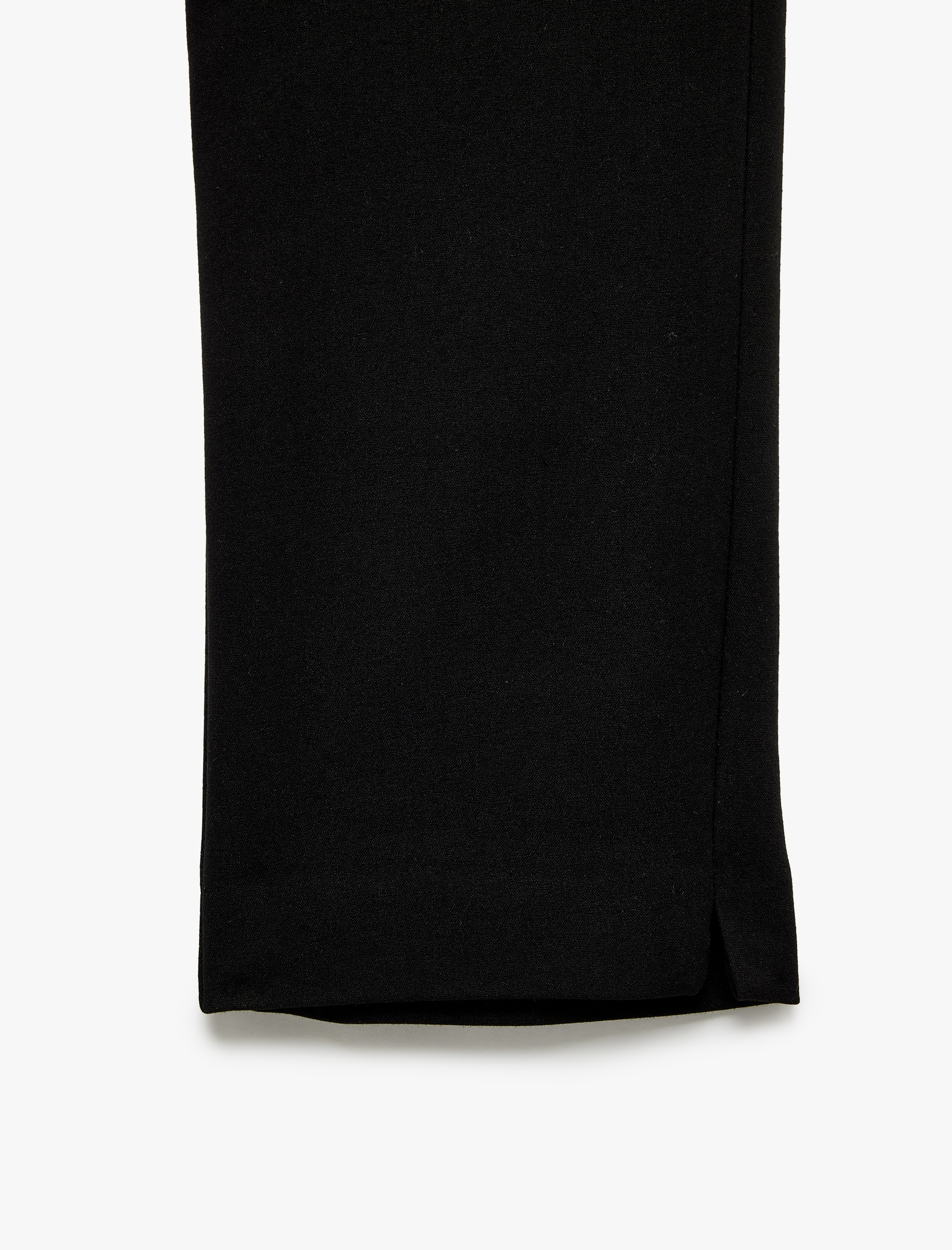   Yüksek Bel Slim Fit Cigarette Pantolon