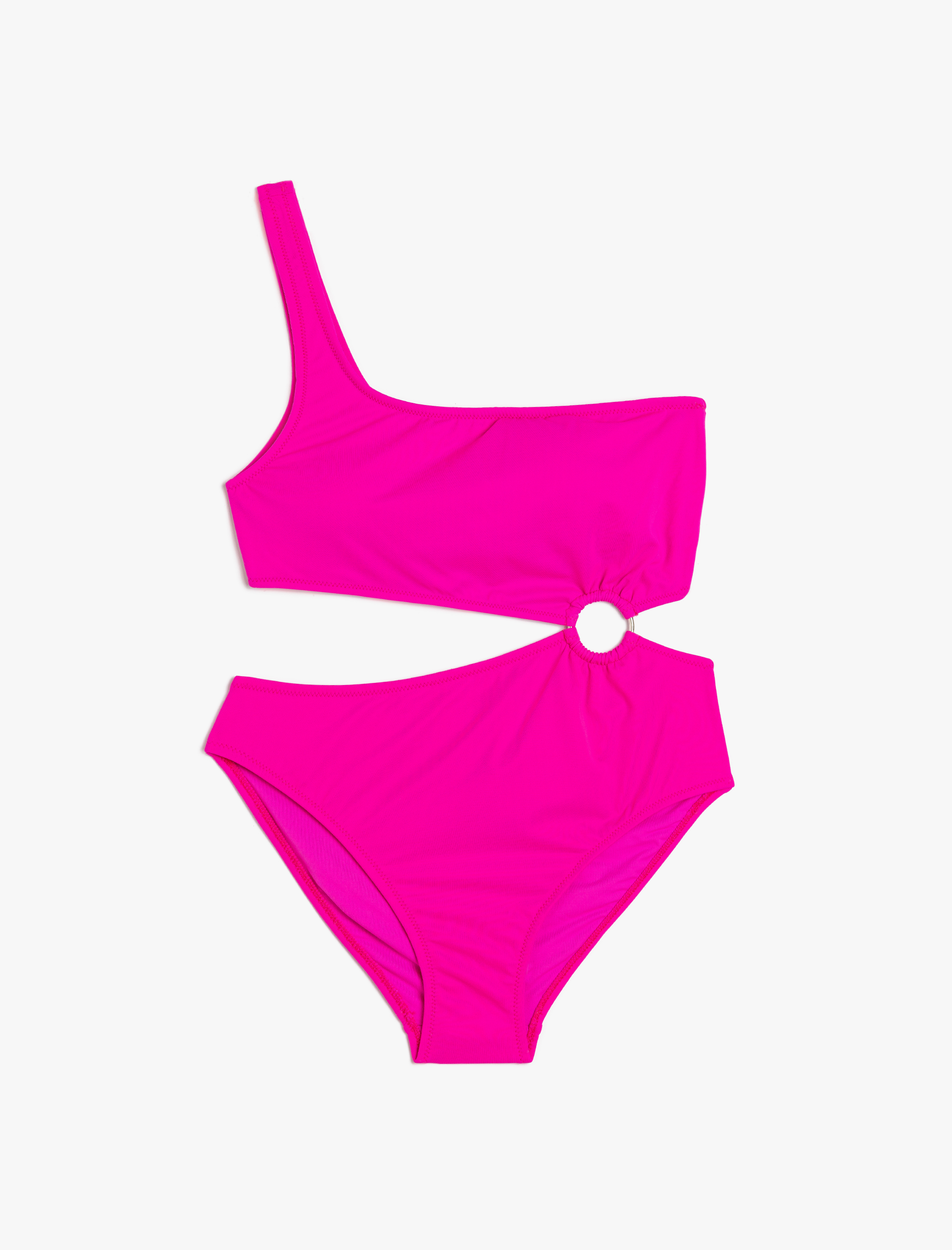   Tek Omuz Mayokini Halka Detaylı