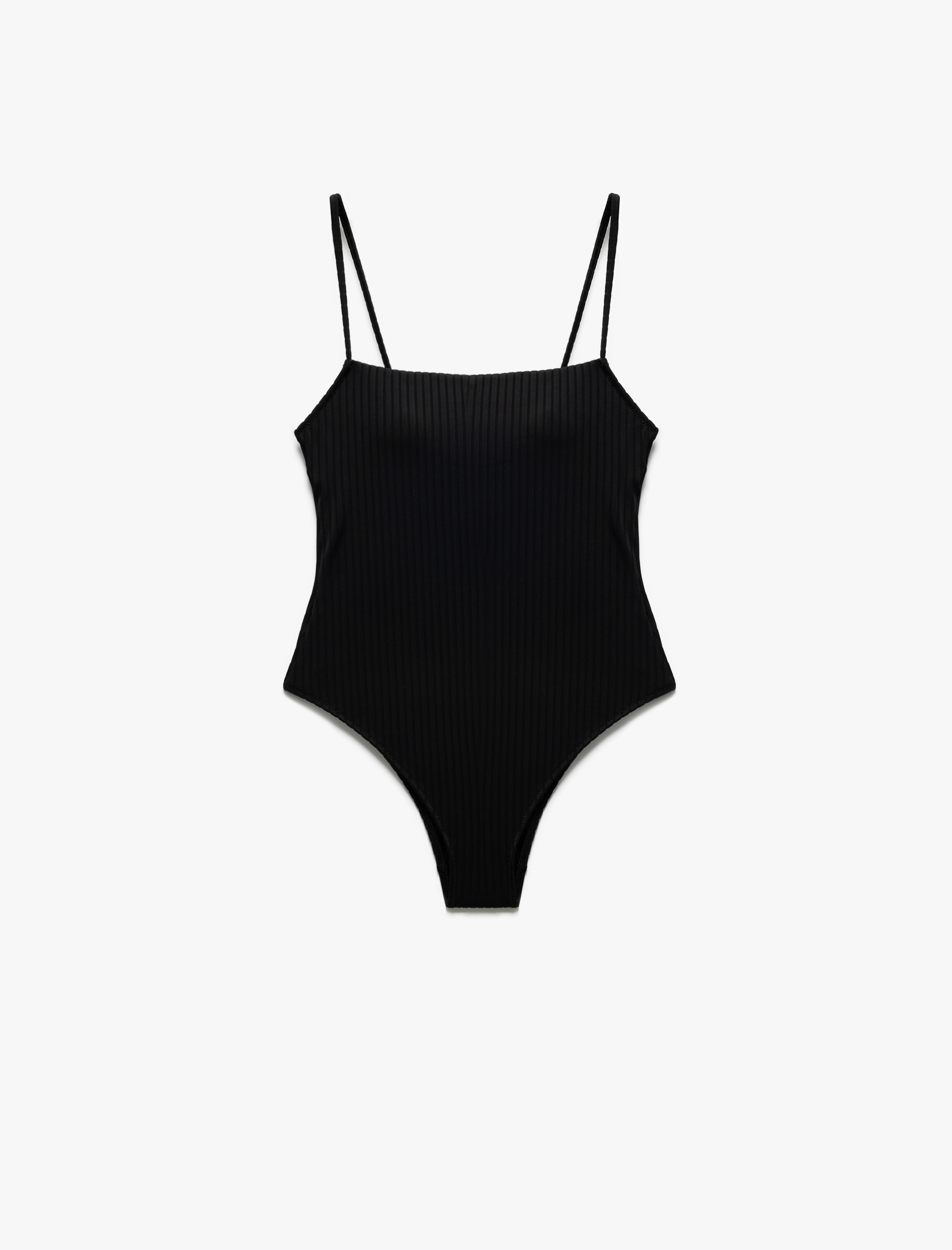   Ayarlanabilir İnce Askılı Dokulu Mayo