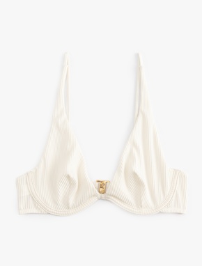 Dokulu Fitilli Balenli Bikini Üstü_2
