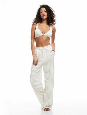 Dokulu Fitilli Balenli Bikini Üstü_1
