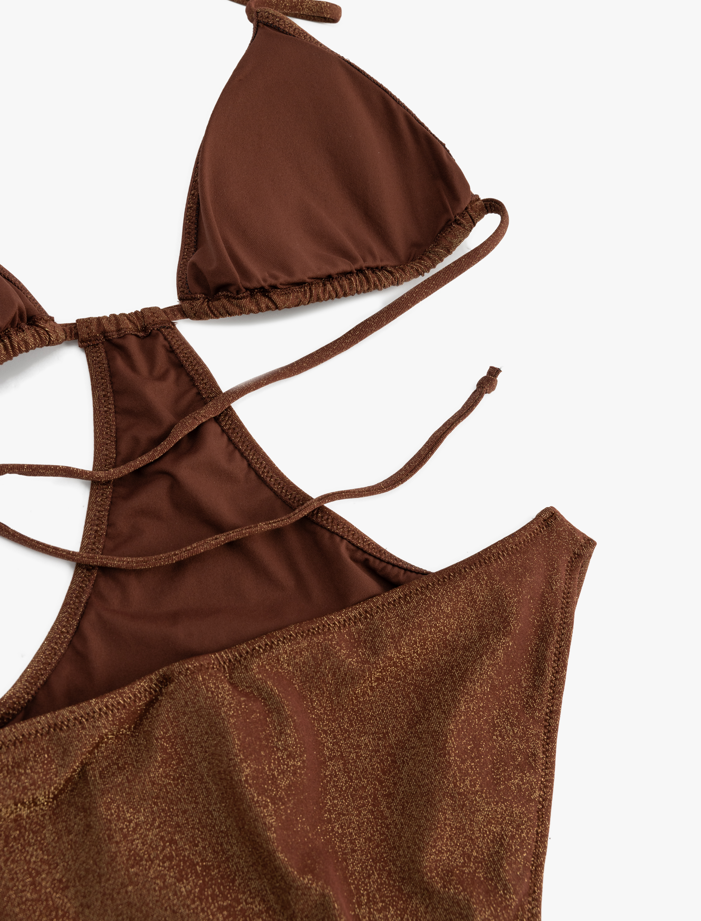   Boyundan Bağlamalı İpli Mayokini