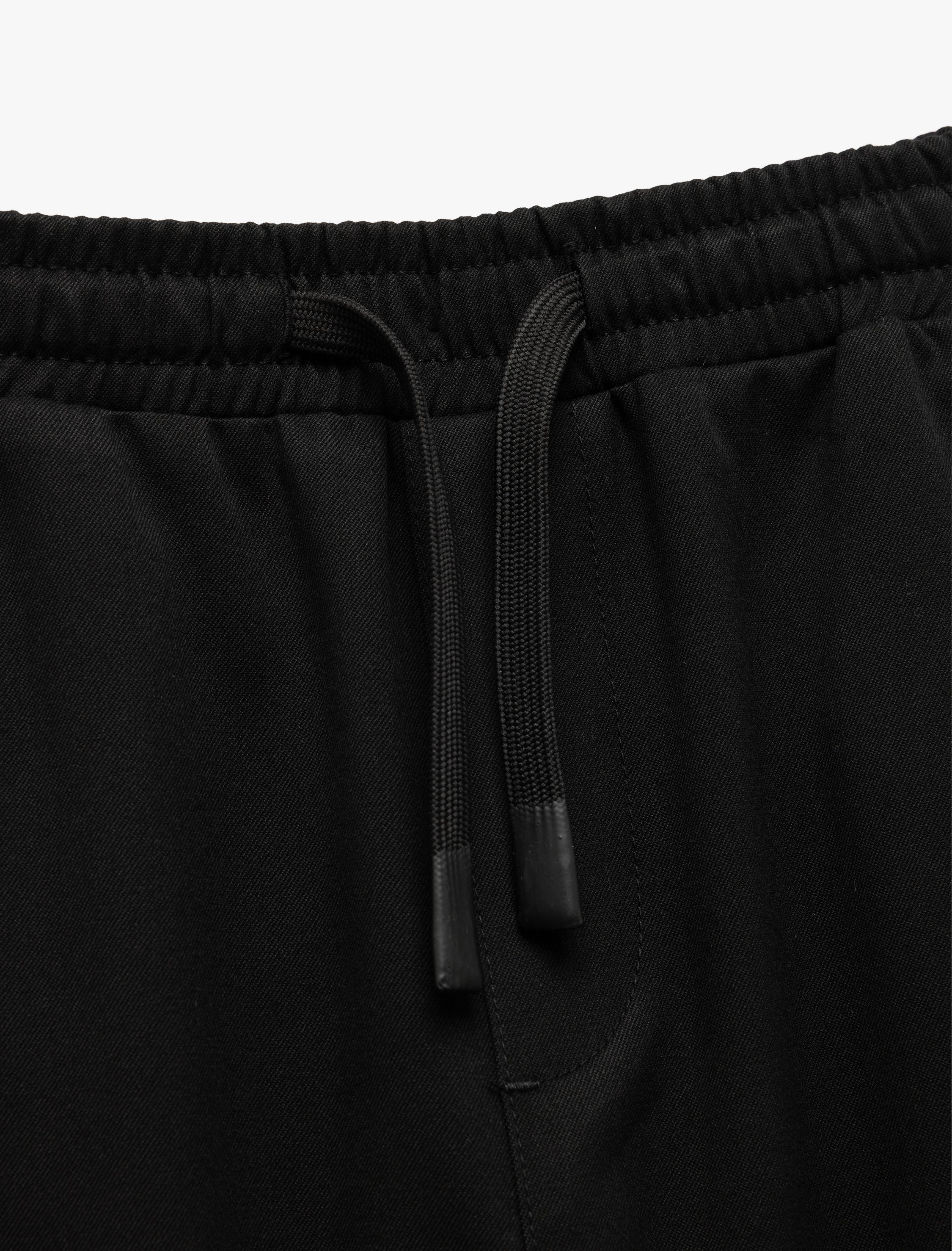   Beli Bağcıklı Cep Detaylı Viskon Karışımlı Slim Fit Pantolon